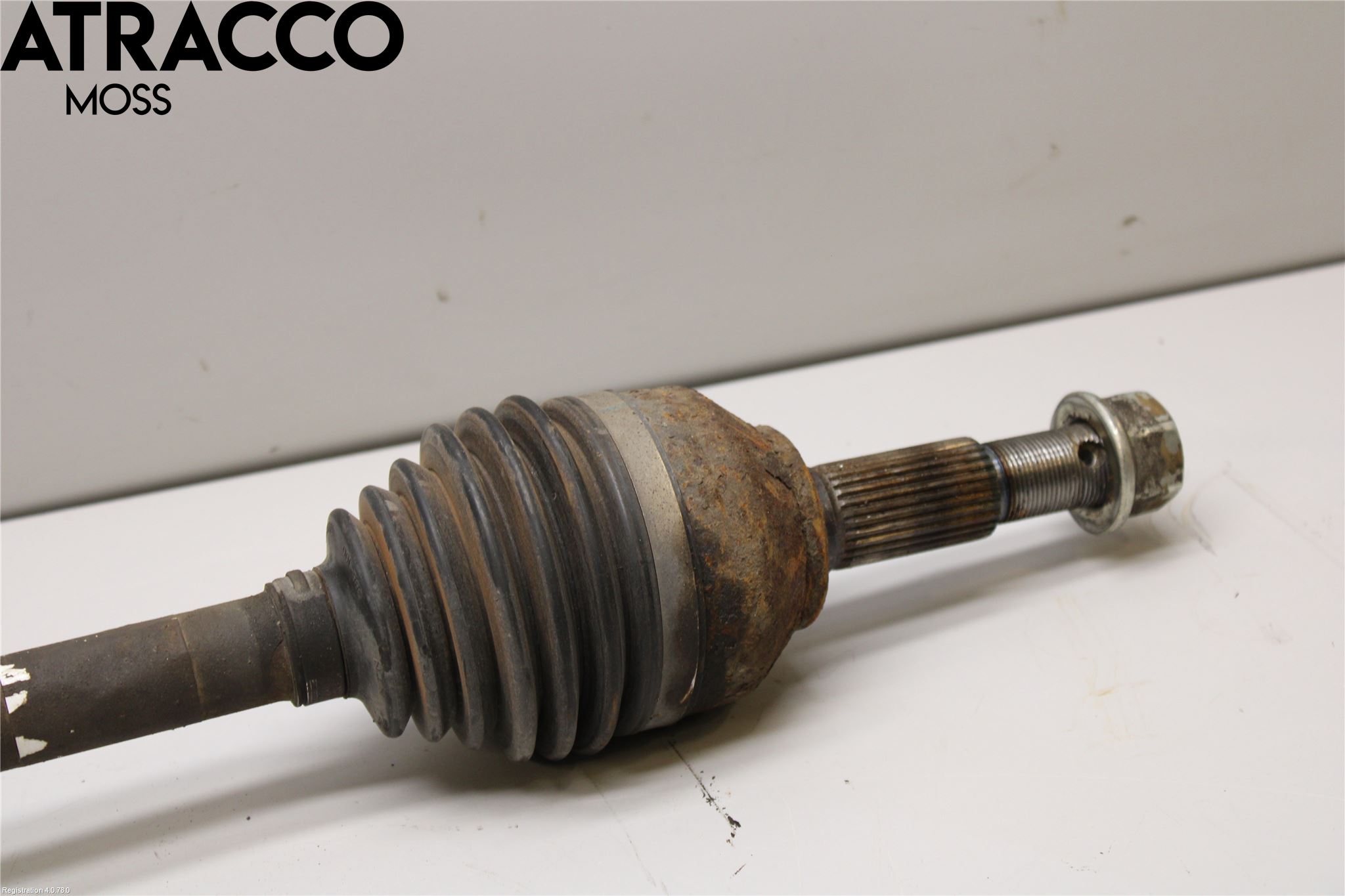 Nissan QASHQAI 10-14 Drivaxel Fram Höger