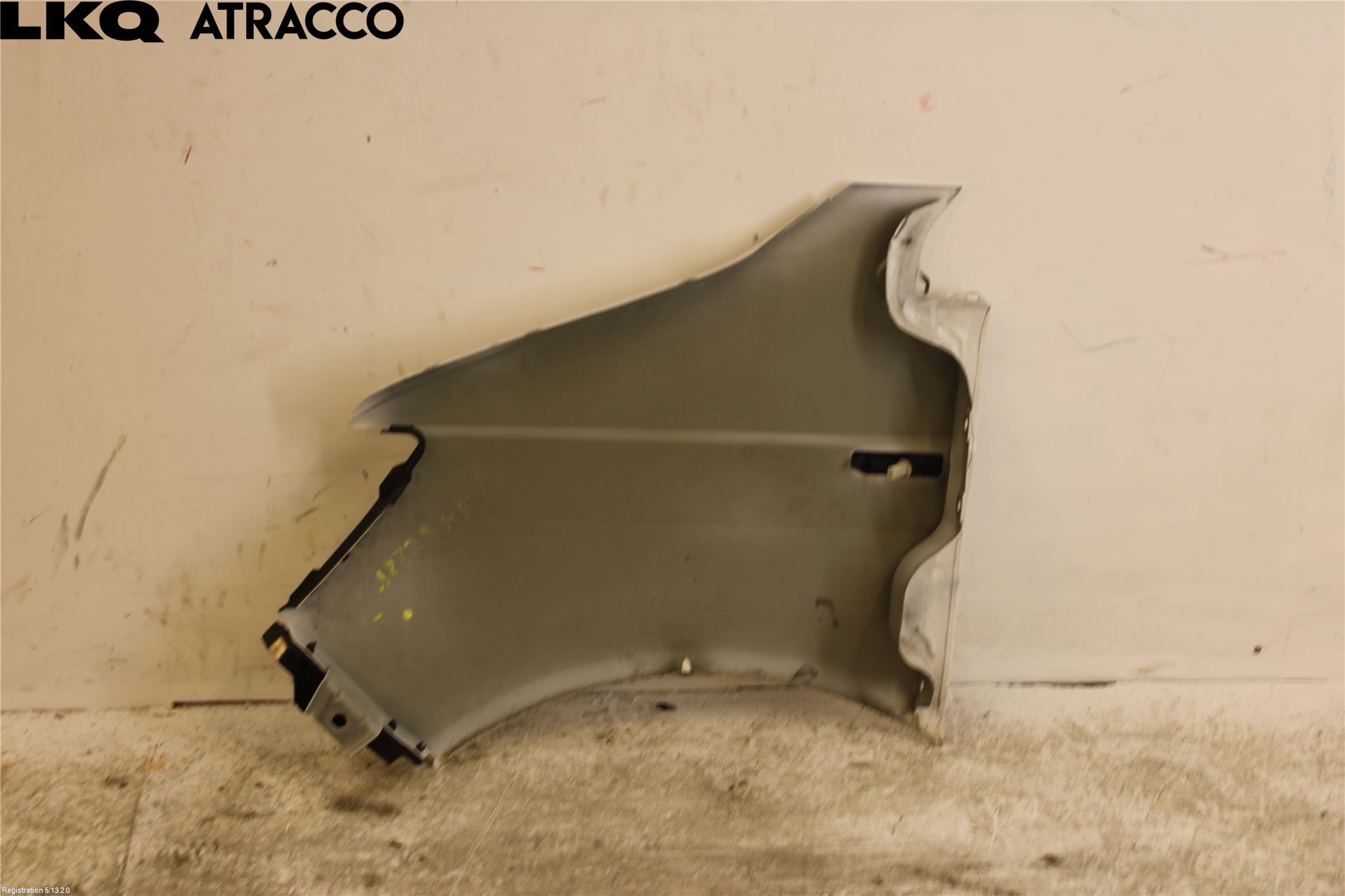 Volkswagen VW TRANSP/CARAVELLE (T6) 16-22 Skärm Fram Höger