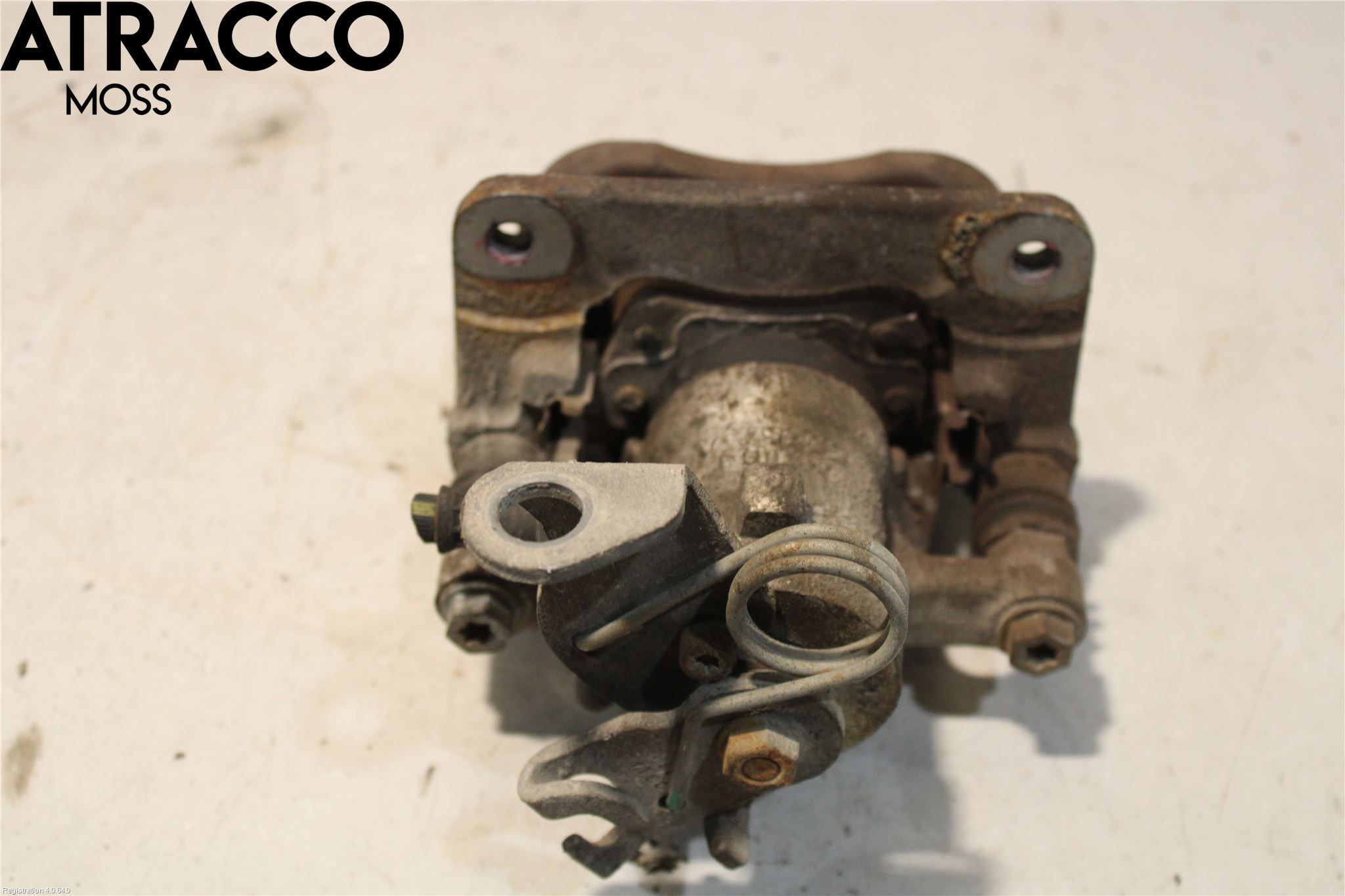 Opel CORSA E 15-19 Bromsok Bak Vänster