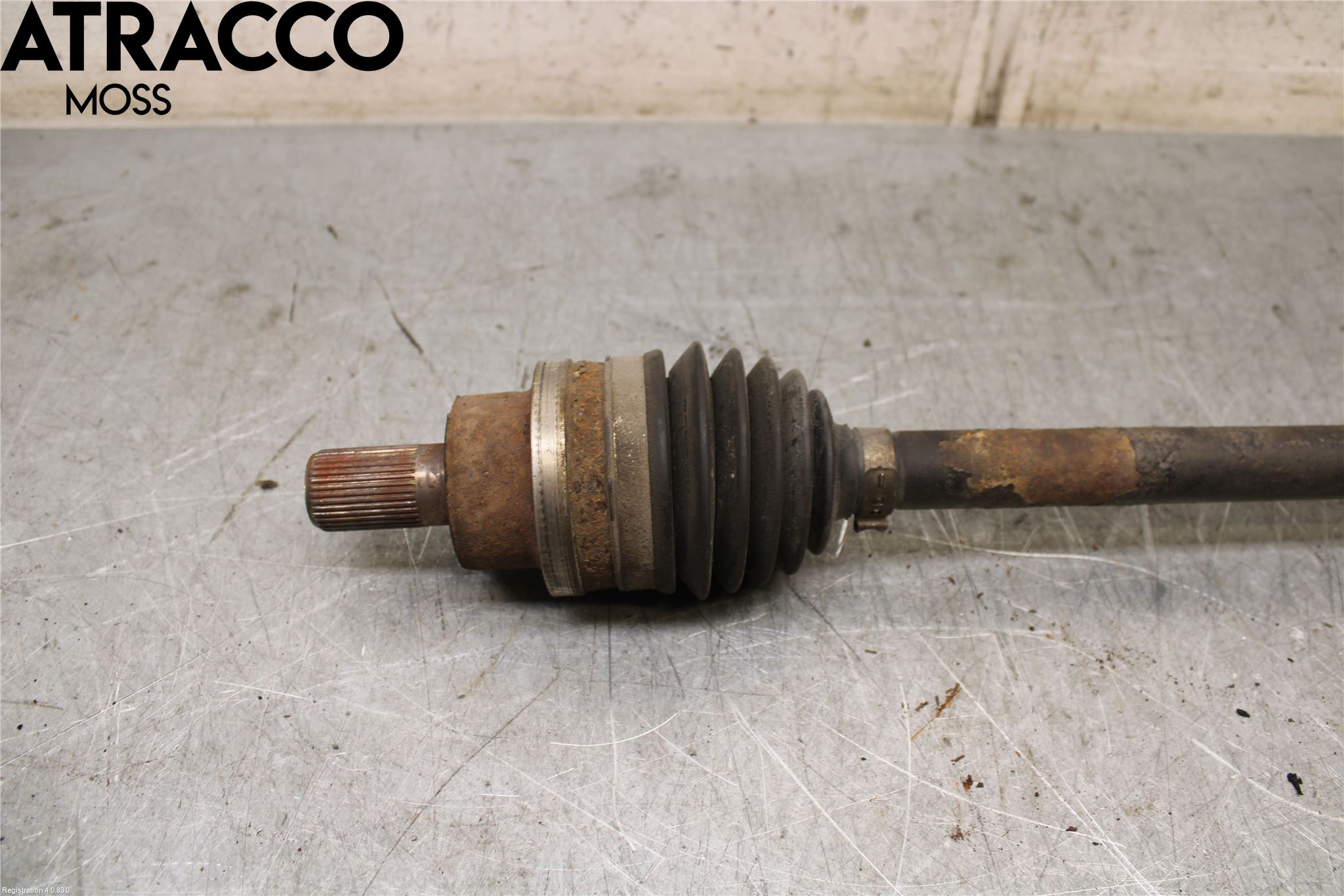 Ford KUGA 08-12 Drivaxel Bak Höger