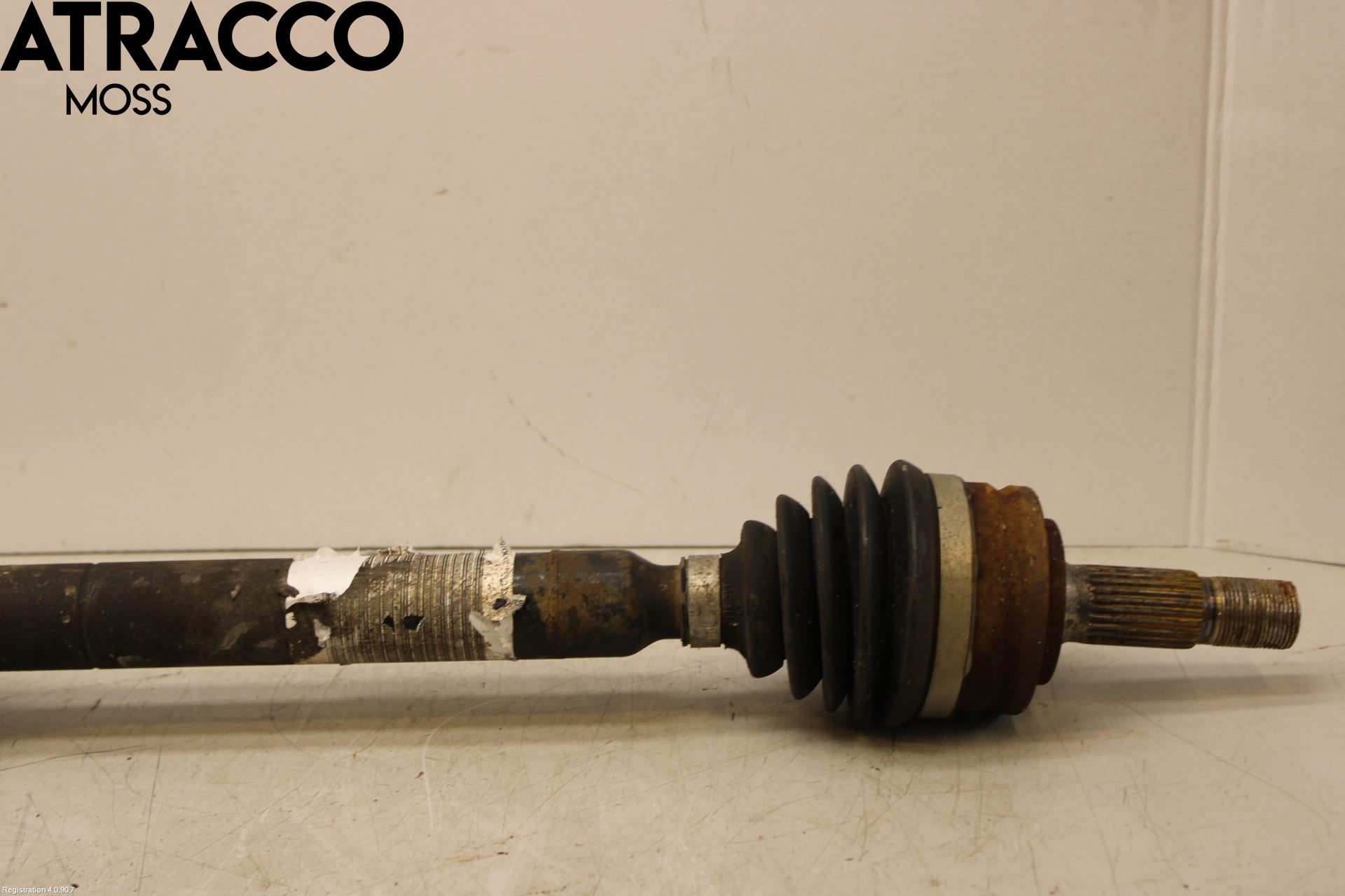 Peugeot 2008/E-2008 20- Drivaxel Fram Höger
