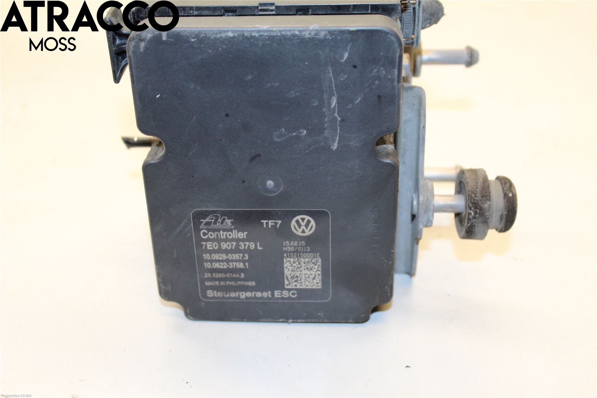 Volkswagen VW TRANSP/CARAVELLE (T5) 04-15 Abs Hydraulaggregat