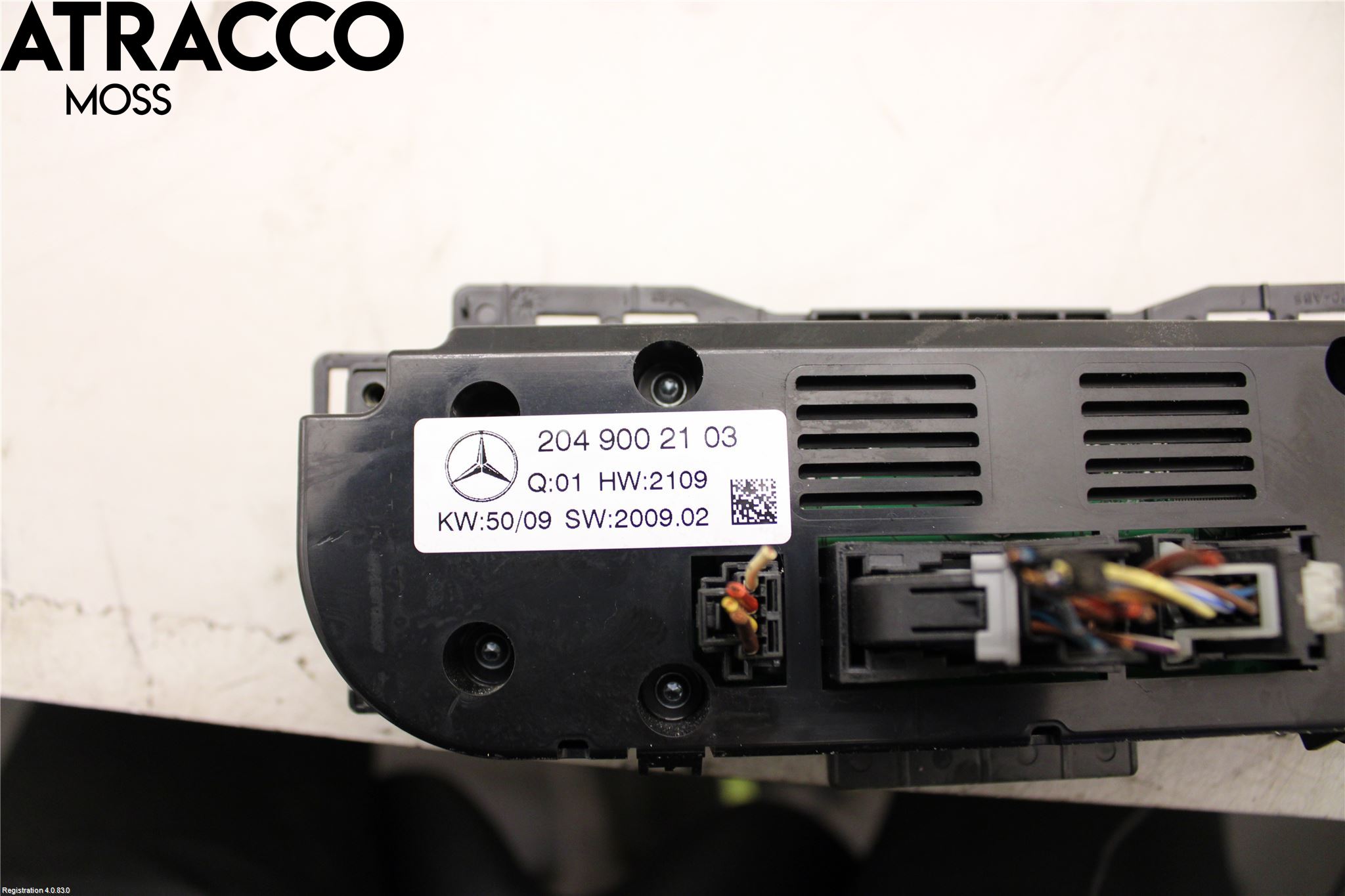 Mercedes-Benz MB C-KLASS (W204) 07-15 Ac Styrenhet Ac Manöveren