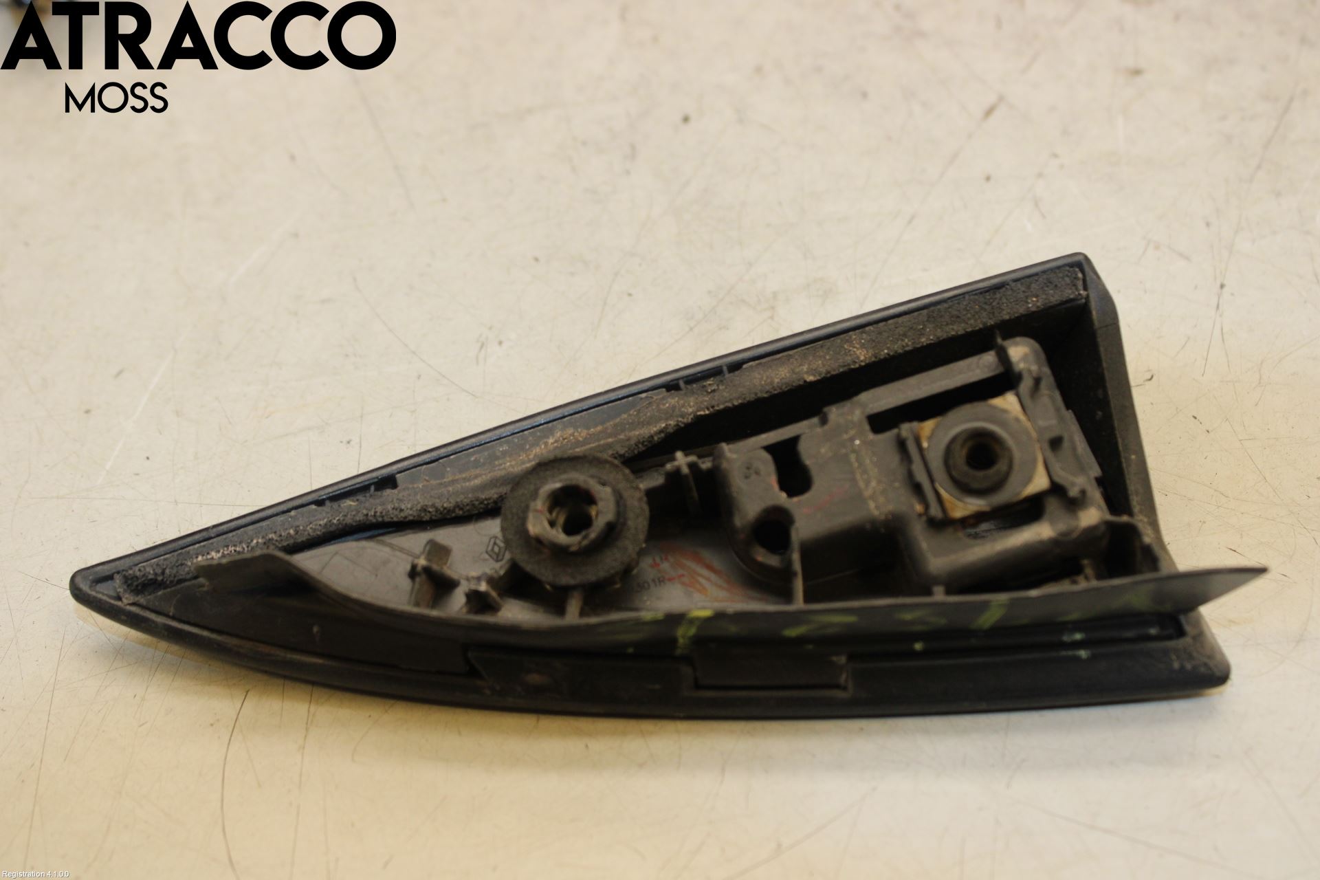 Renault CLIO IV 12-16 Spoiler Baklucka