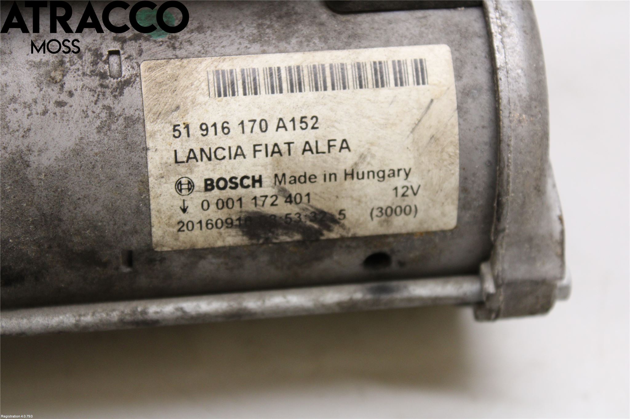 Opel COMBO D 12-18 Startmotor Diesel