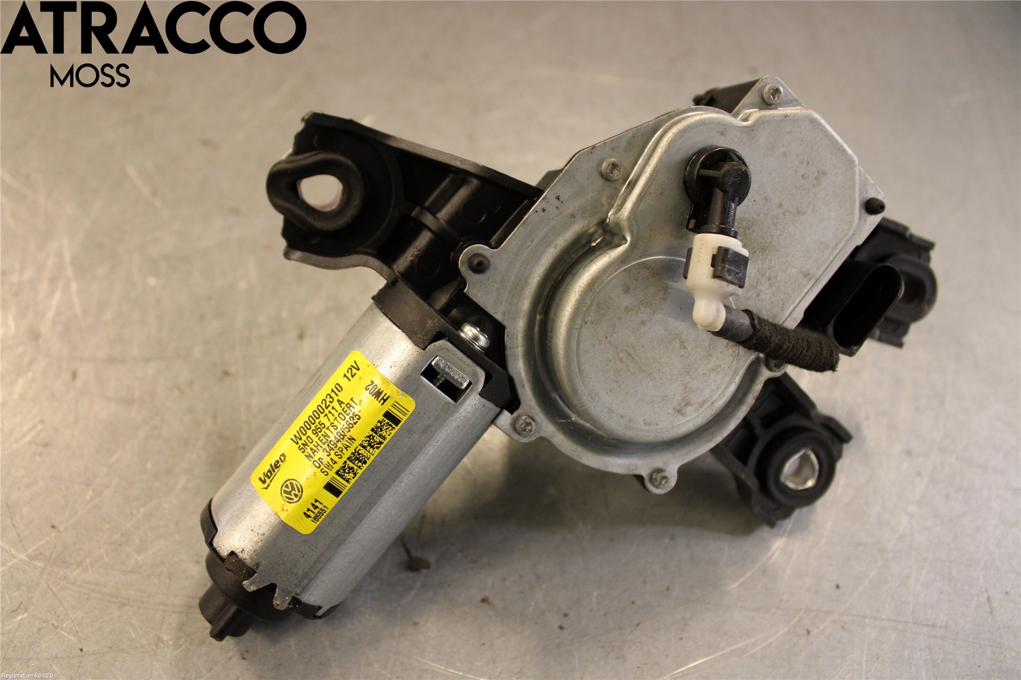 Volkswagen VW TIGUAN 07-16 Torkarmotor Baklucka
