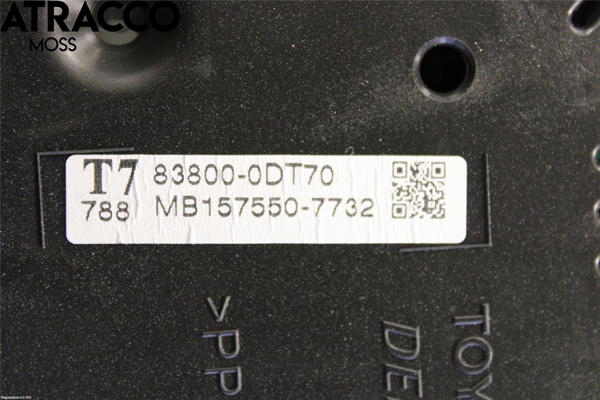 Toyota YARIS XP130 12-14 Instrument Komb