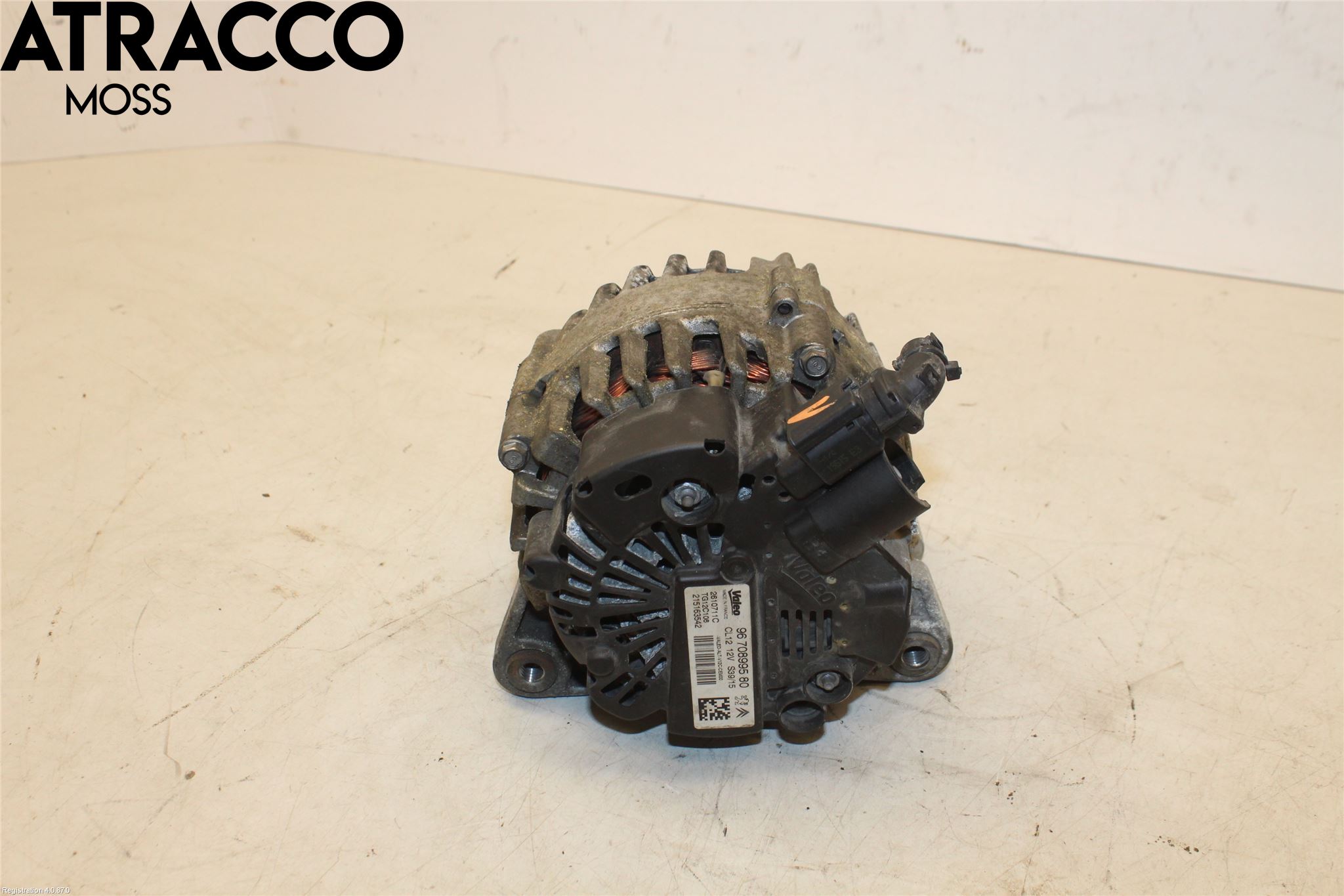 Peugeot 208 12-15 Generator