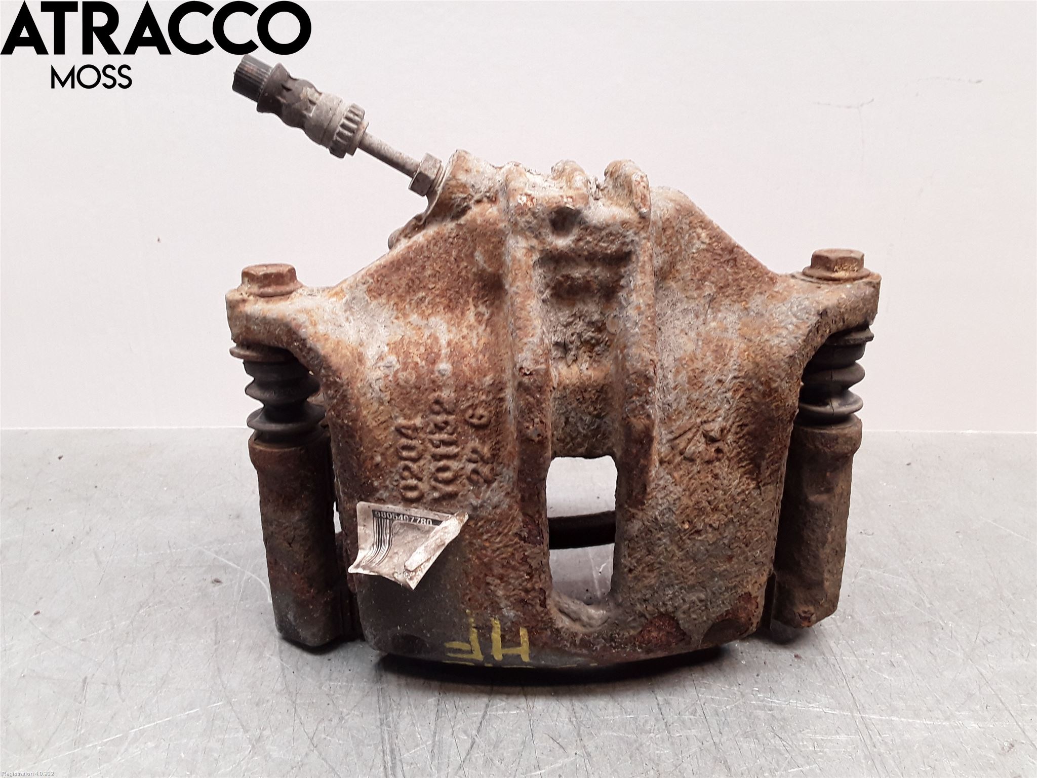 Citroen C4 CACTUS 14-20 Bromsok Fram Höger