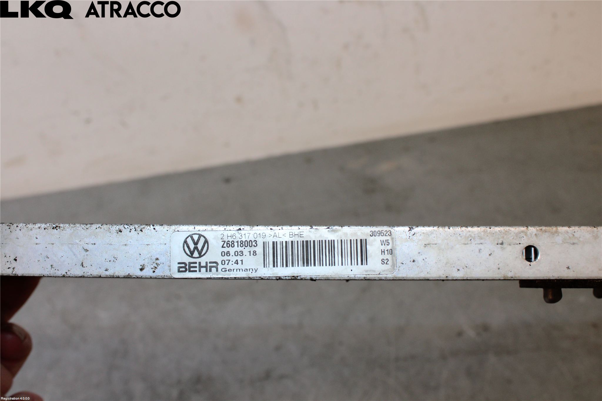 Volkswagen VW AMAROK 2H 10-22 Oljekylare Automat