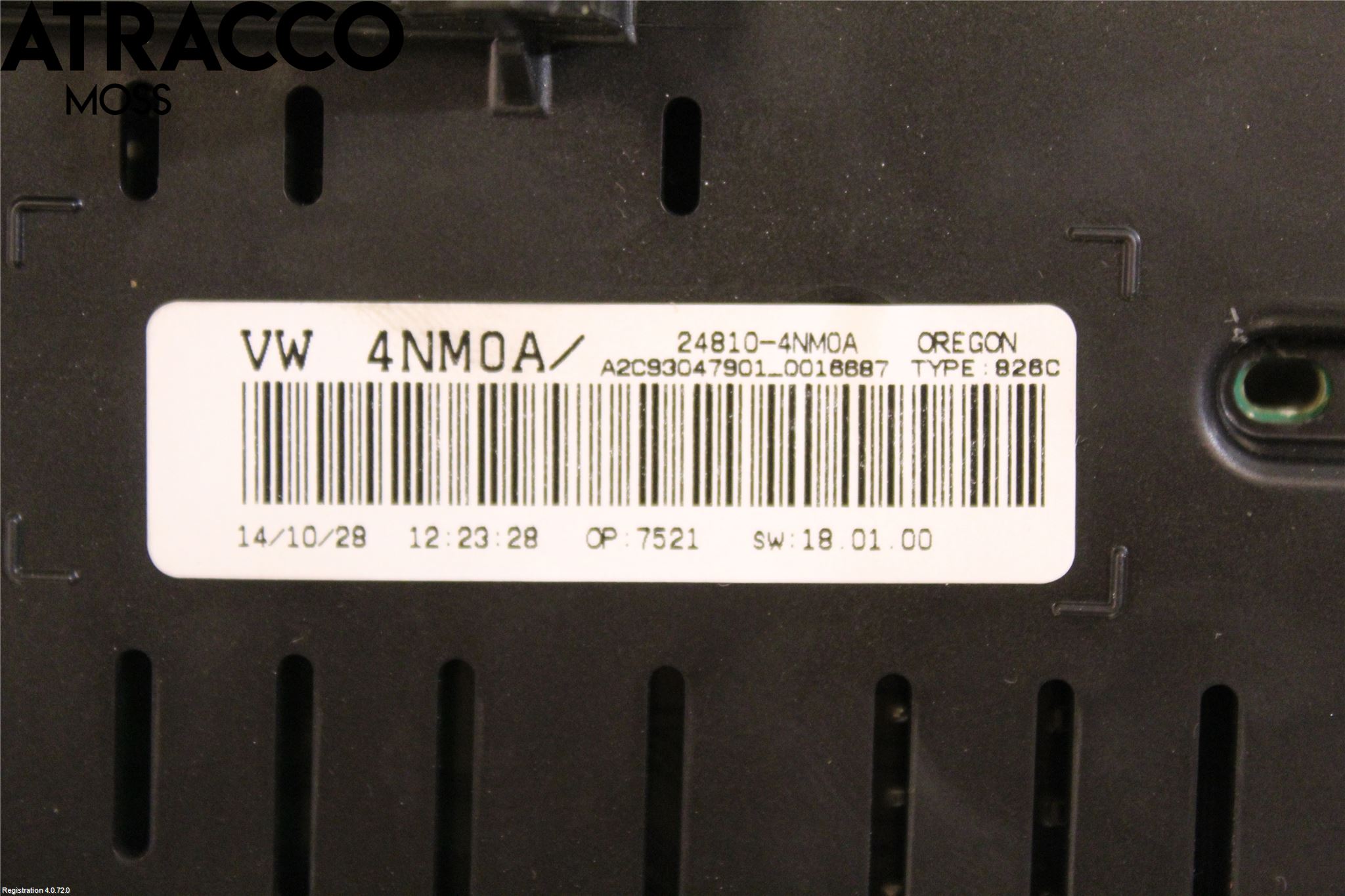 Nissan LEAF 11-17 Instrument Komb