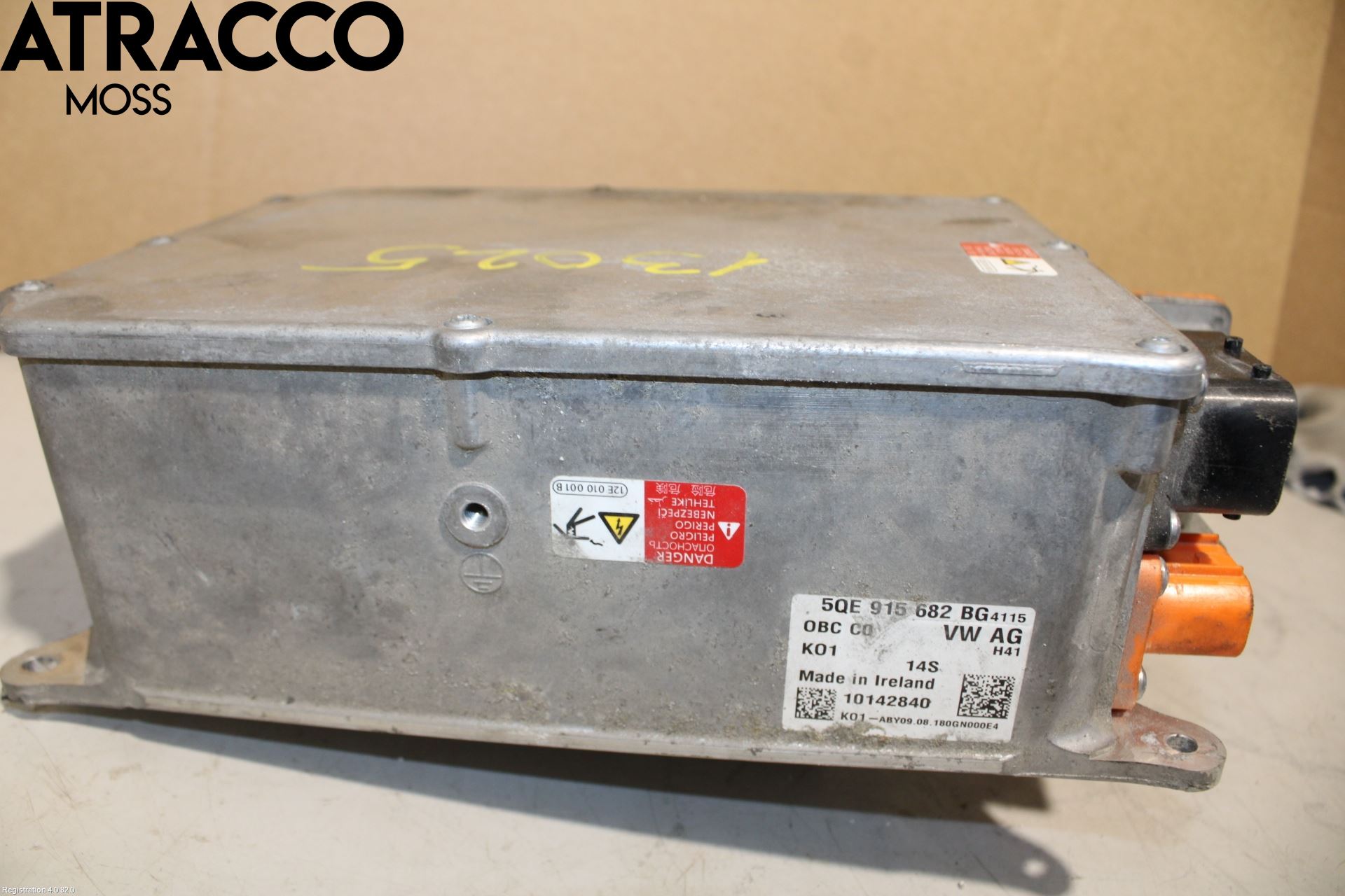 Volkswagen VW PASSAT 15-19 Batteriladdare Högspänning