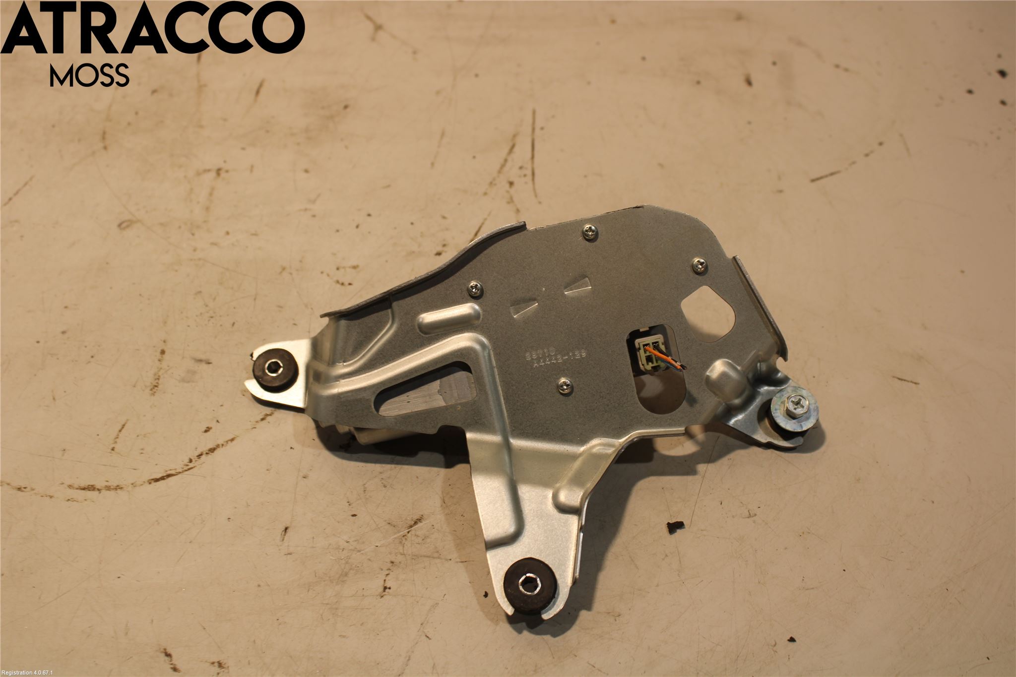 Nissan X-TRAIL 08-14 Torkarmotor Baklucka