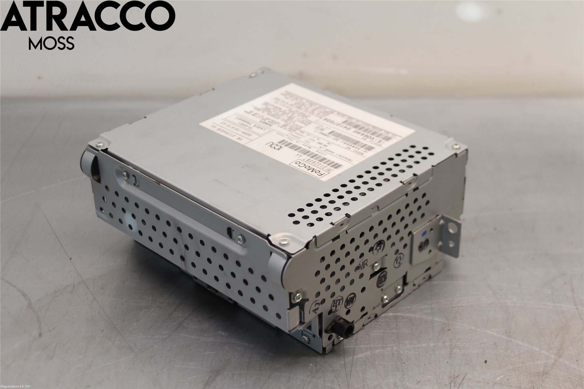 Volvo V70 08-13 Cd Radio - Multimediapanel