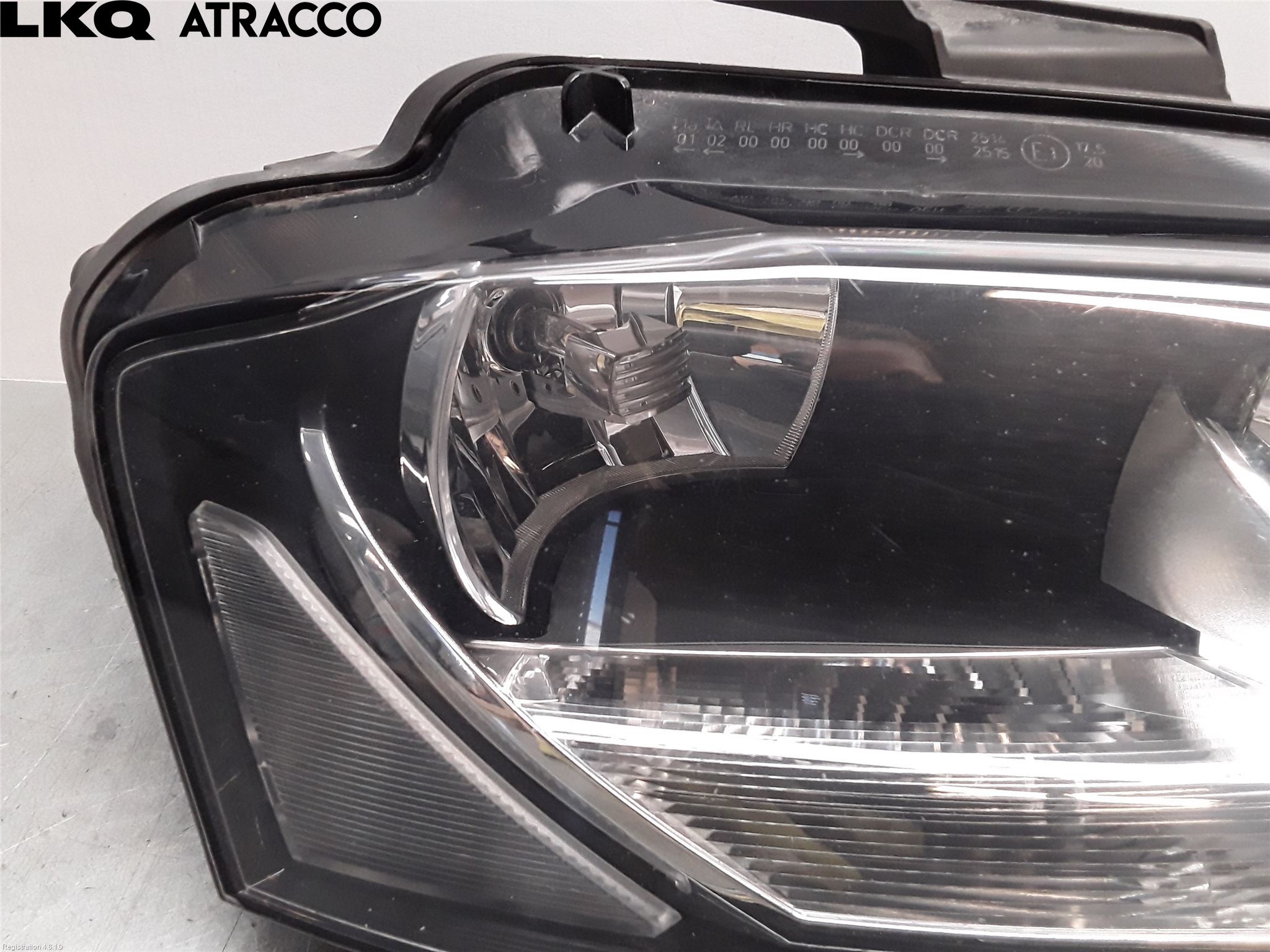 Audi A3/S3 05-13 Strålkastare Höger