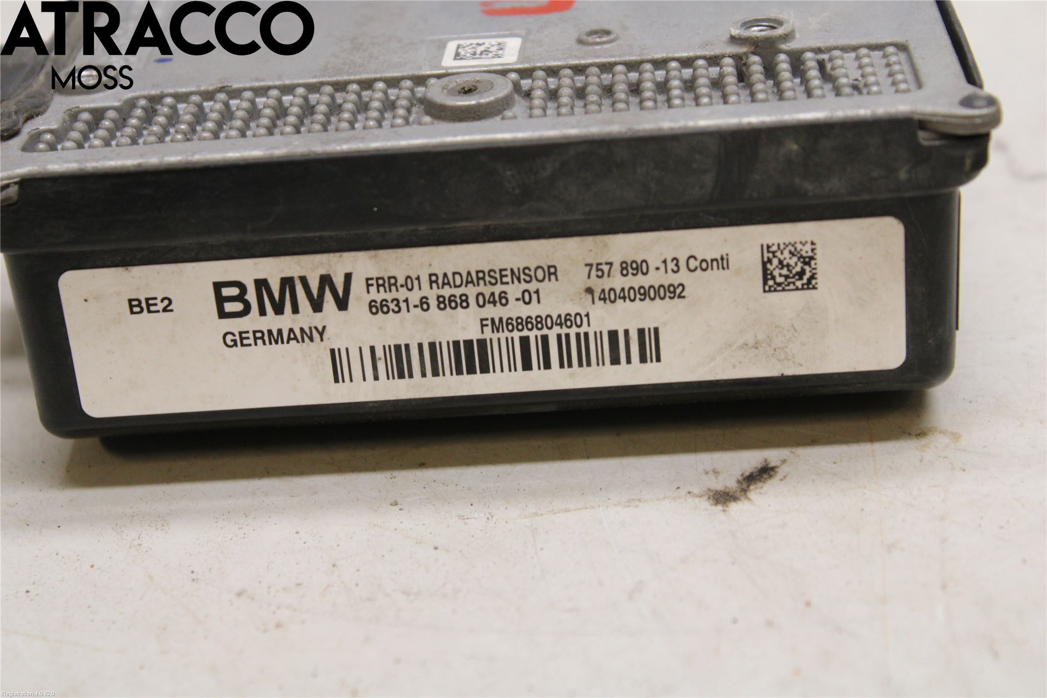 BMW 5 F10/F11/F18 09-17 Styrenhet Övrigt