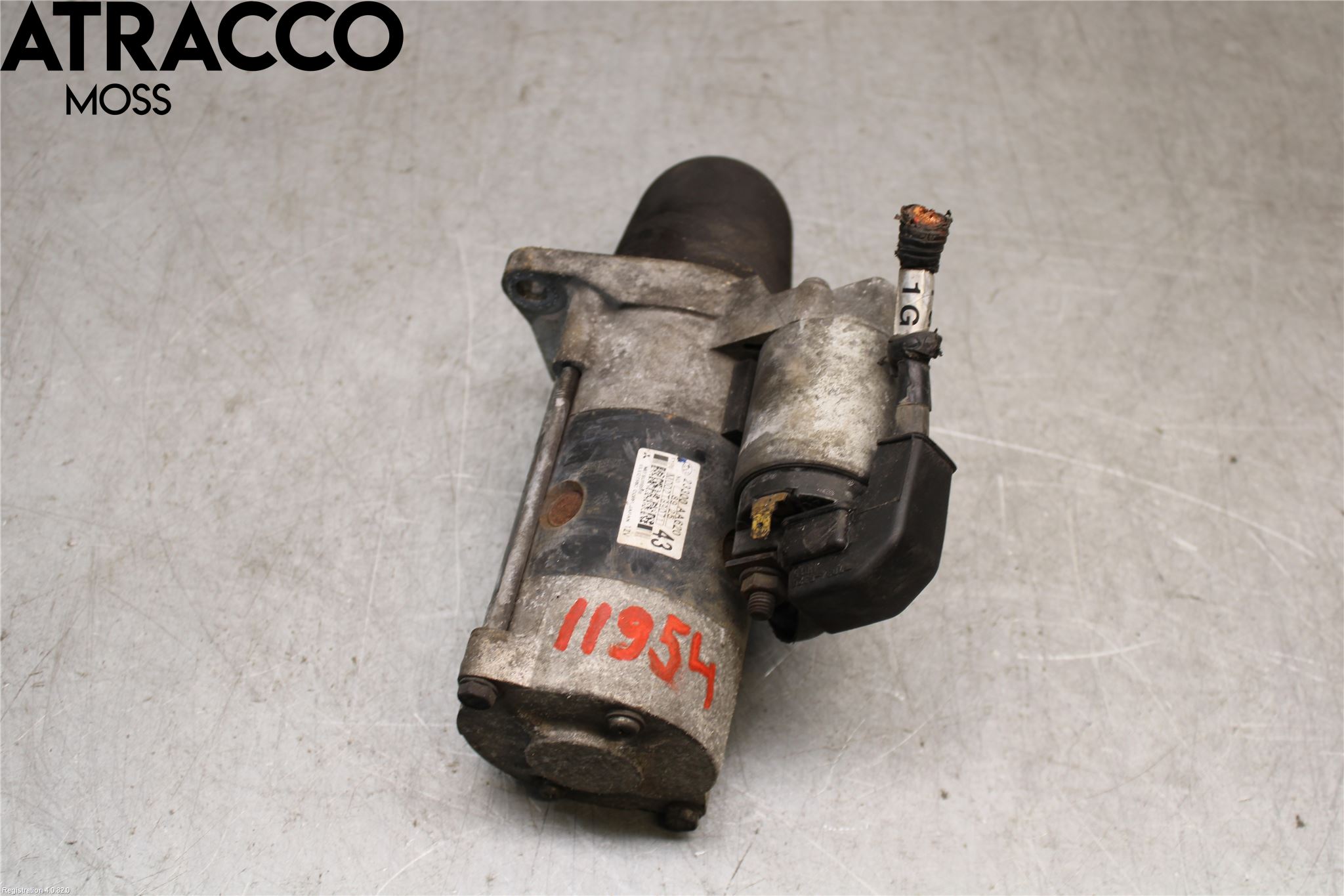 Subaru FORESTER SH  08-13 Startmotor