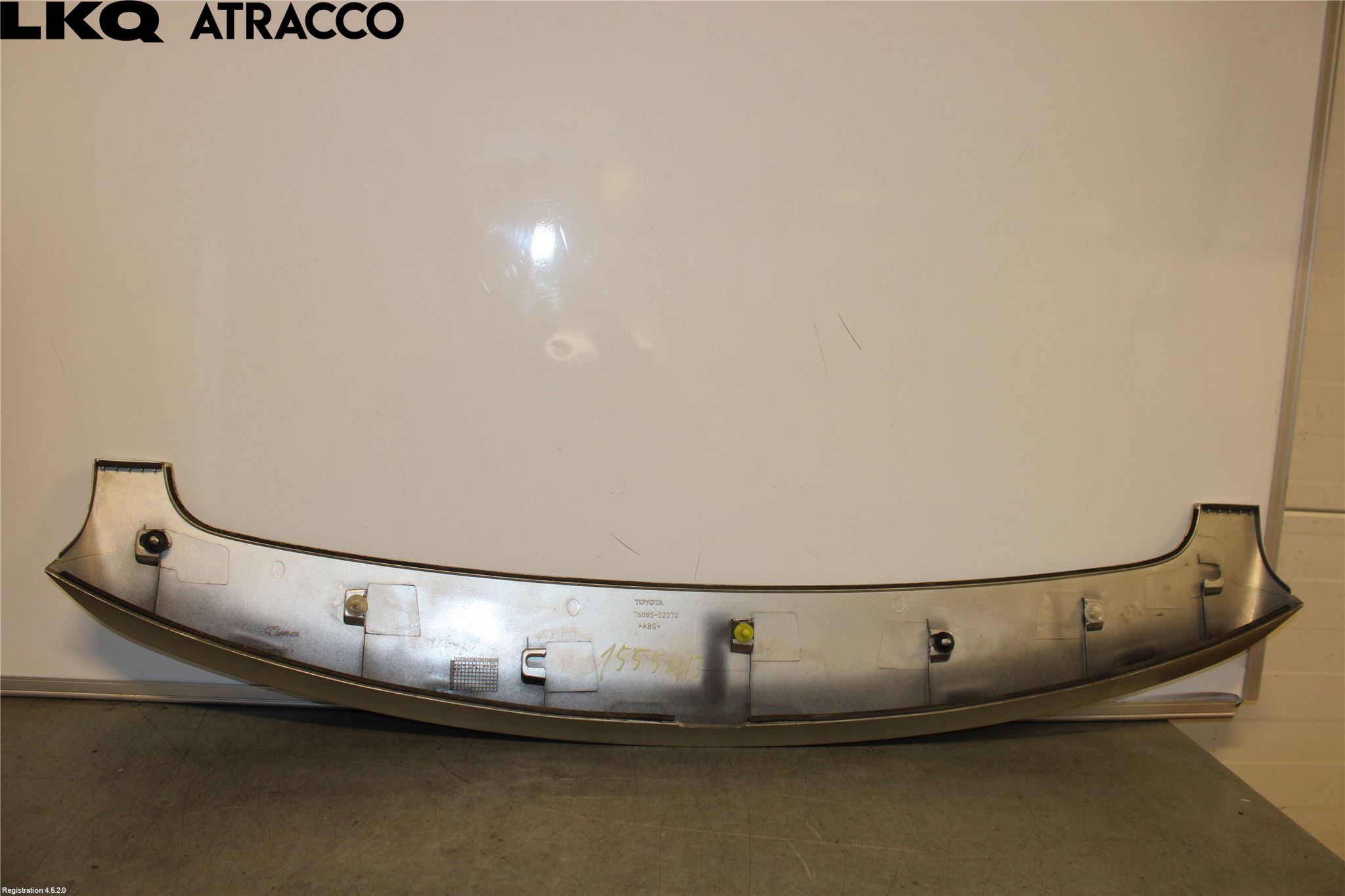 Toyota AURIS 07-09 Spoiler Baklucka
