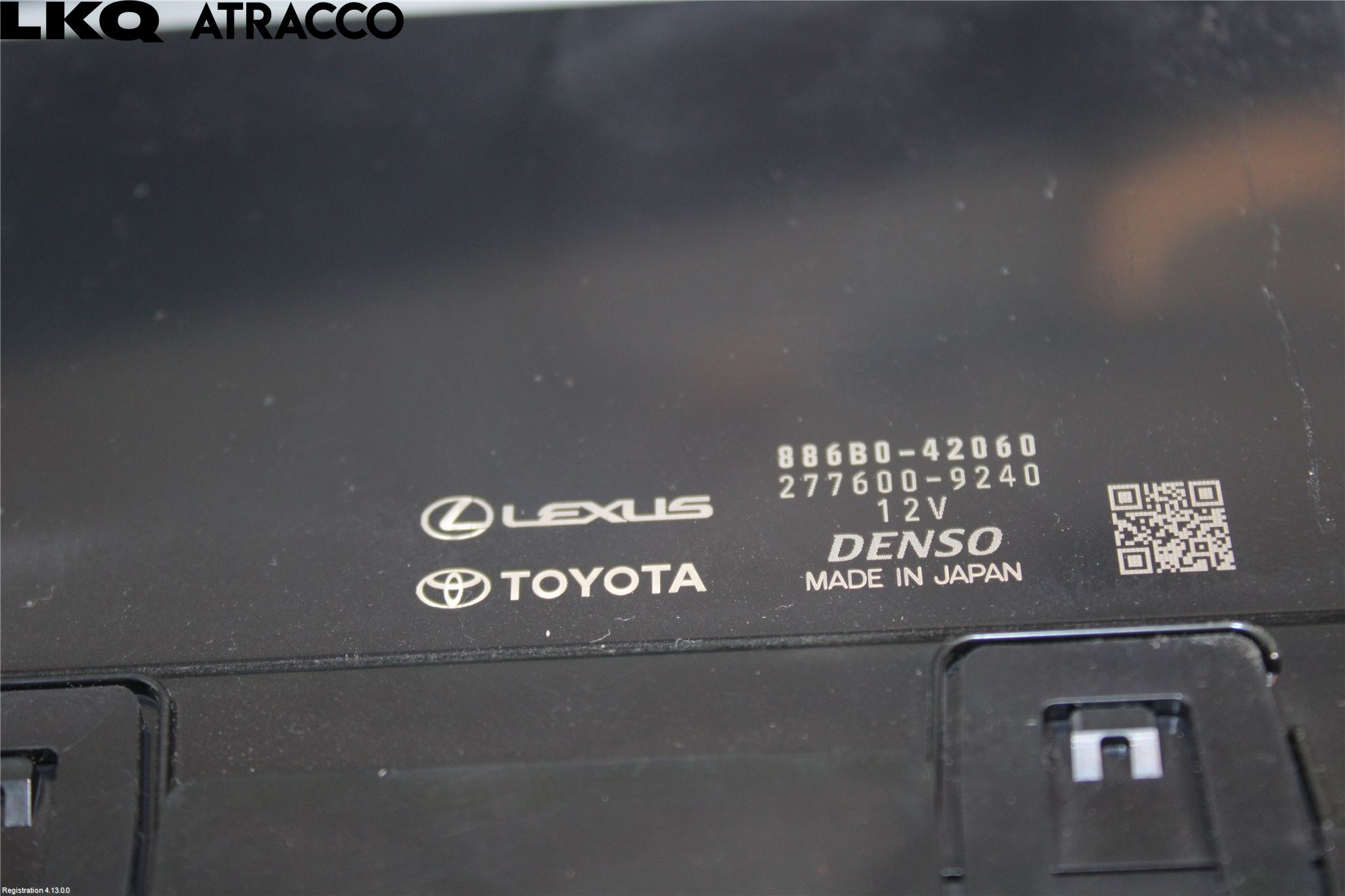 Toyota bZ4X EA10 22- Styrenhet Övrigt