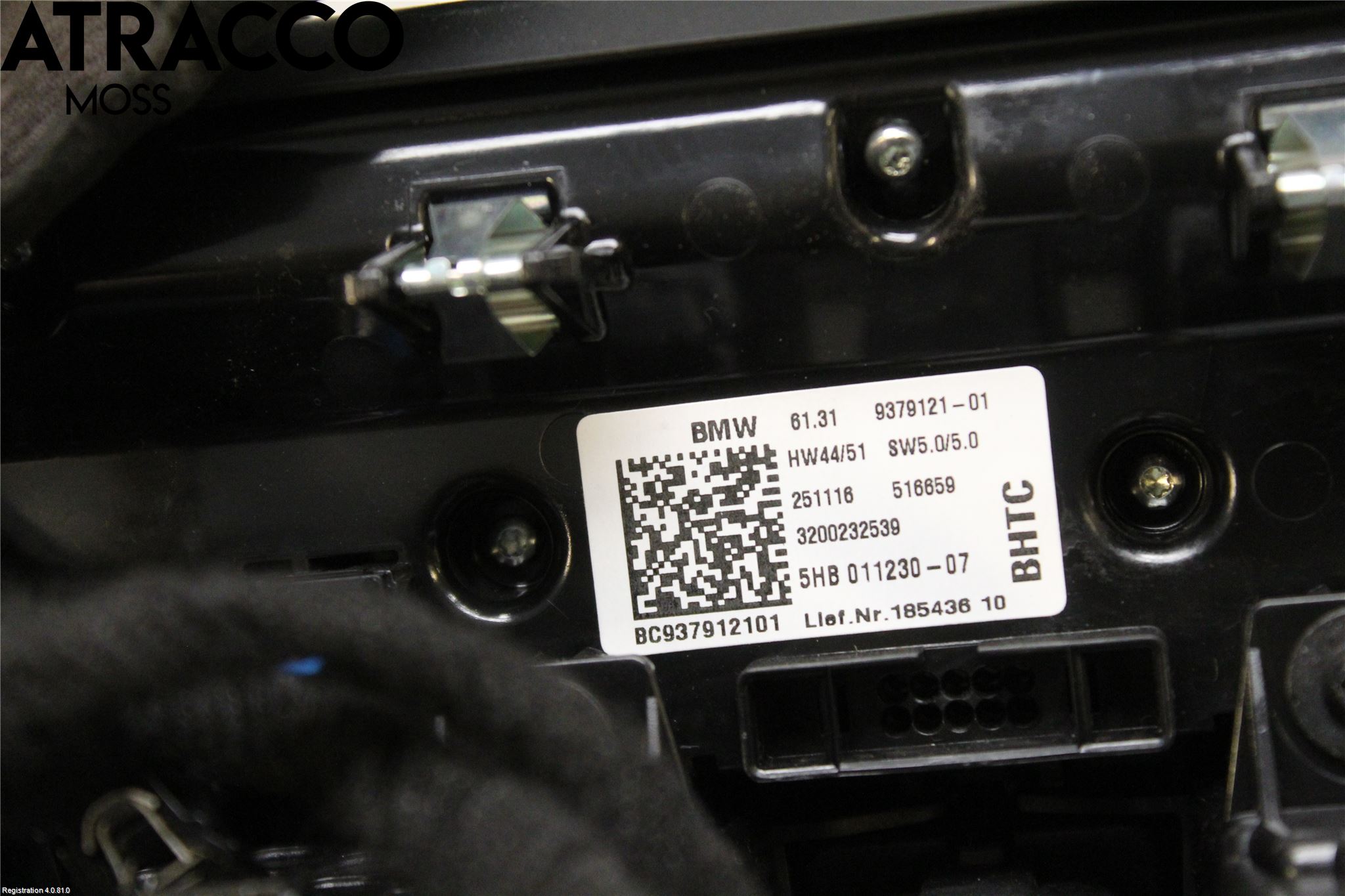 BMW i3 I01 13-22 Ac Styrenhet Ac Manöveren