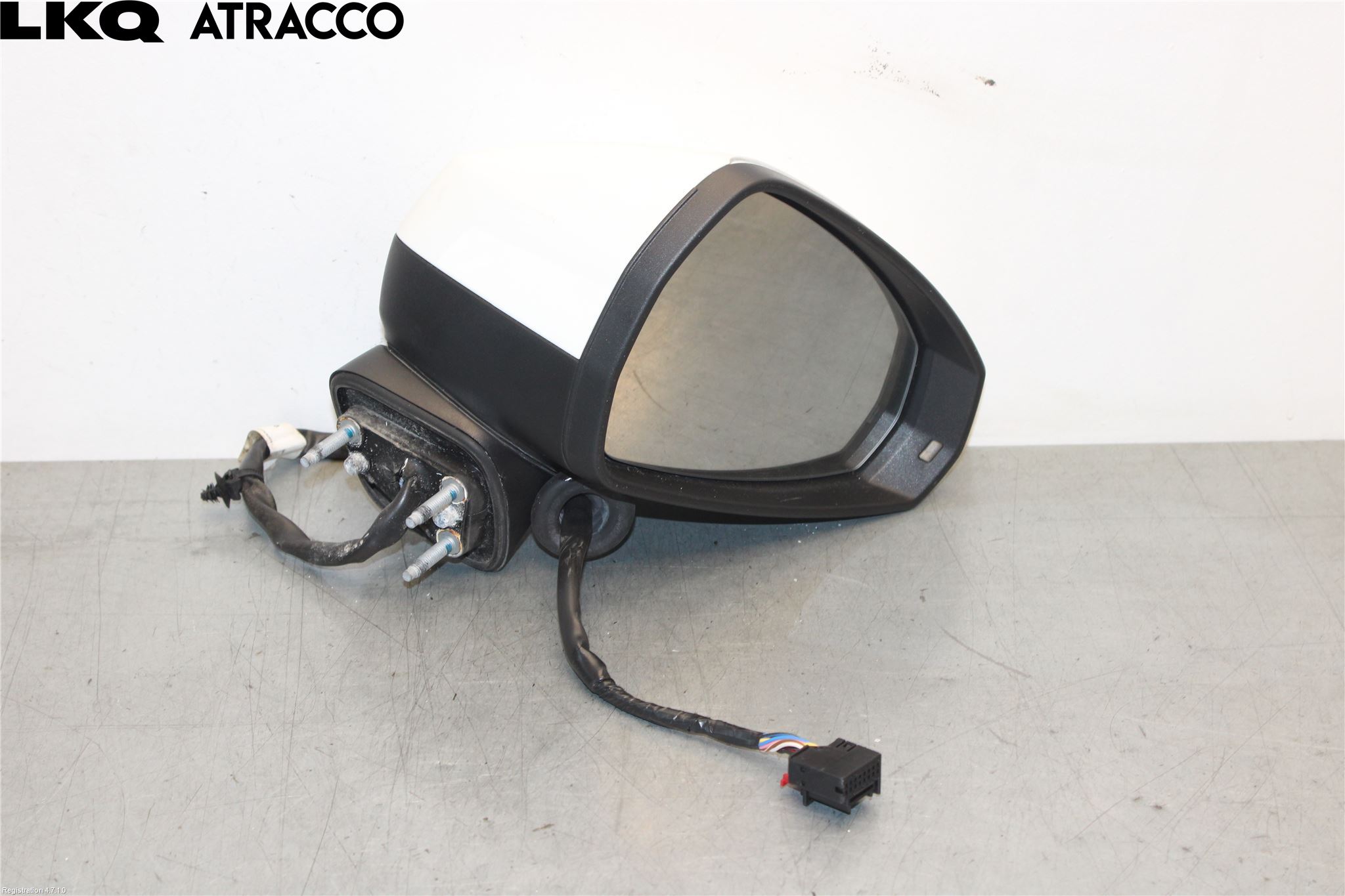 Audi A3/S3 8V 13-20 Spegel Yttre El Hö