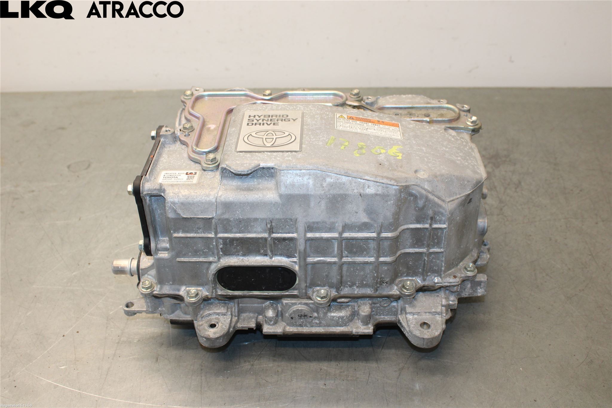 Toyota YARIS XP130 15-20 Inverter Hybrid