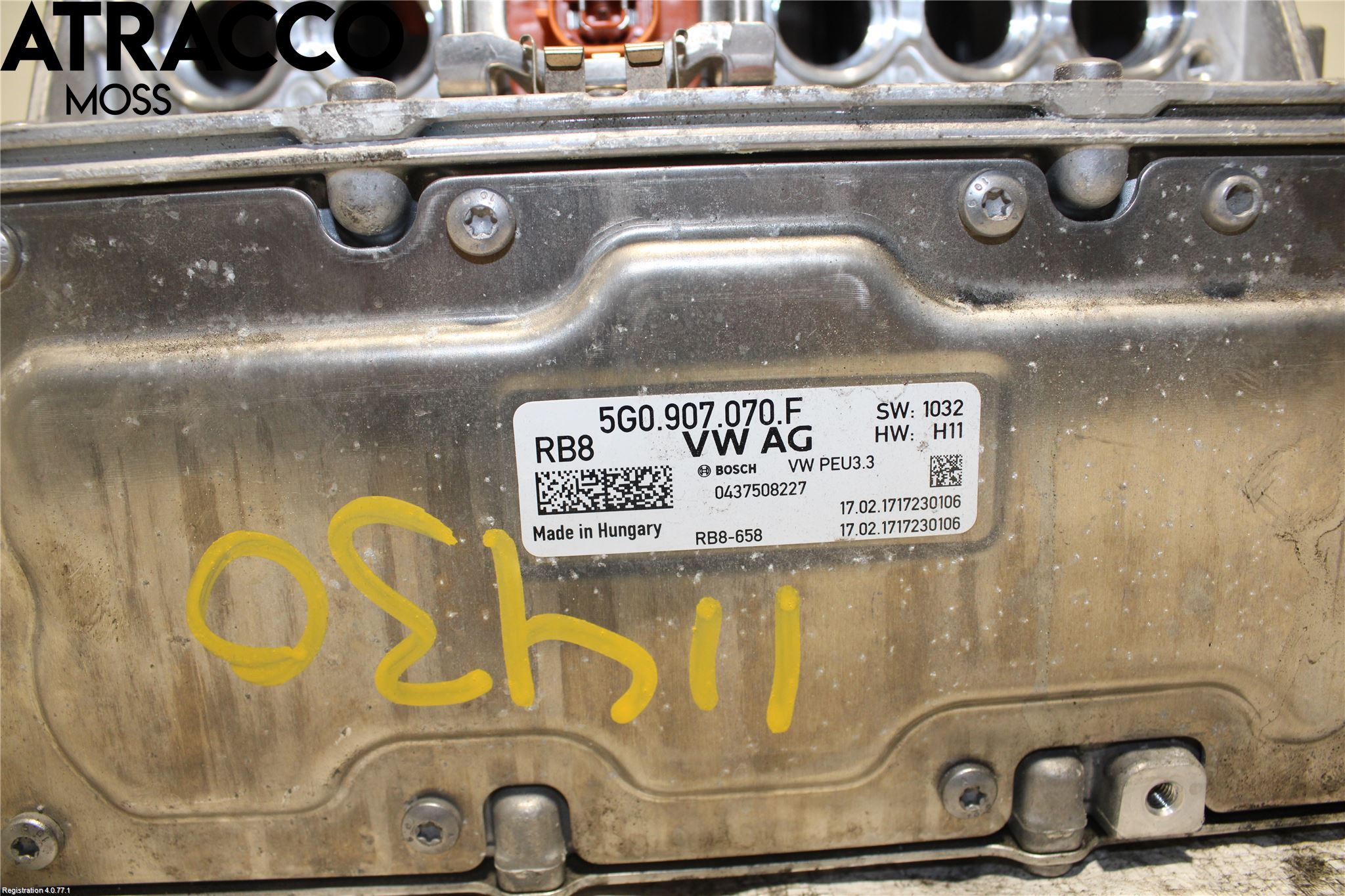 Volkswagen VW GOLF / E-GOLF VII 13-20 Dc-Cd Omvandlare Hybrid
