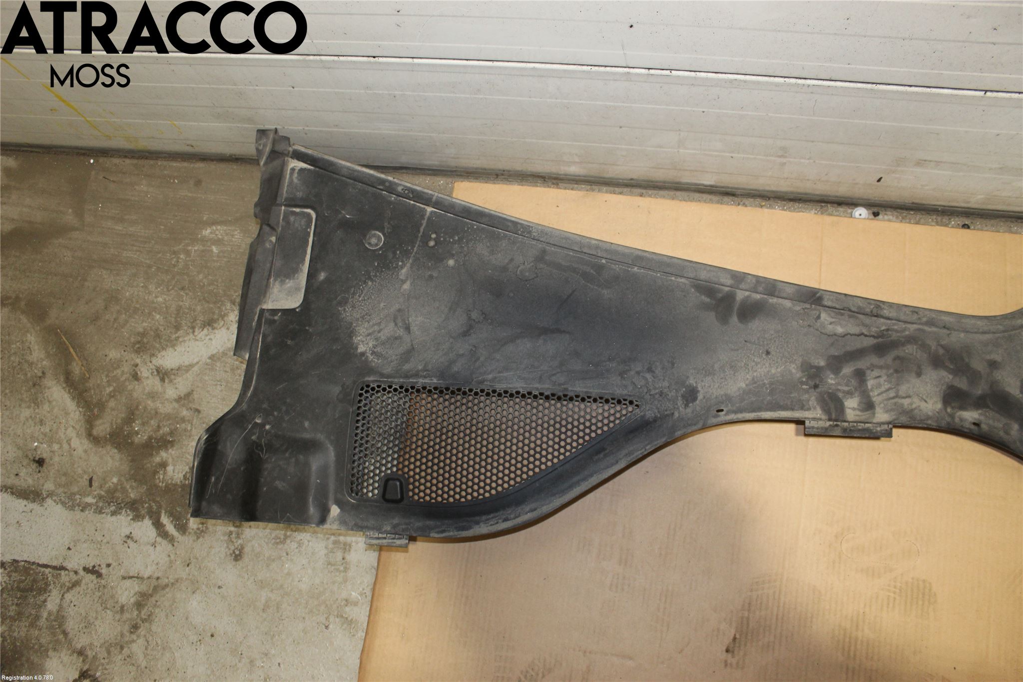 Audi A7/S7 4G 11-17 Torpedplåt-Torpedplast