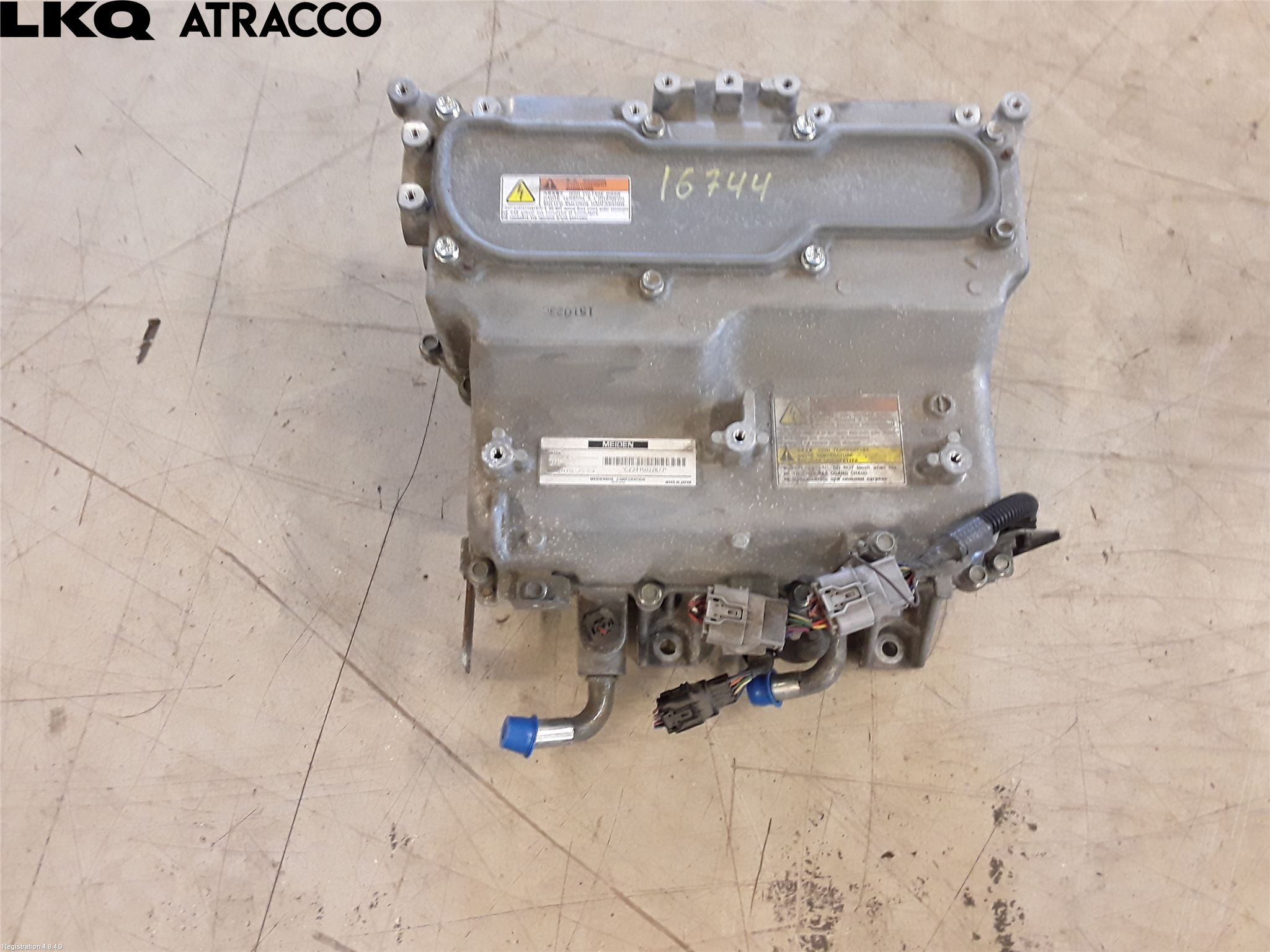 Mitsubishi OUTLANDER 13-21 Hybridconverter