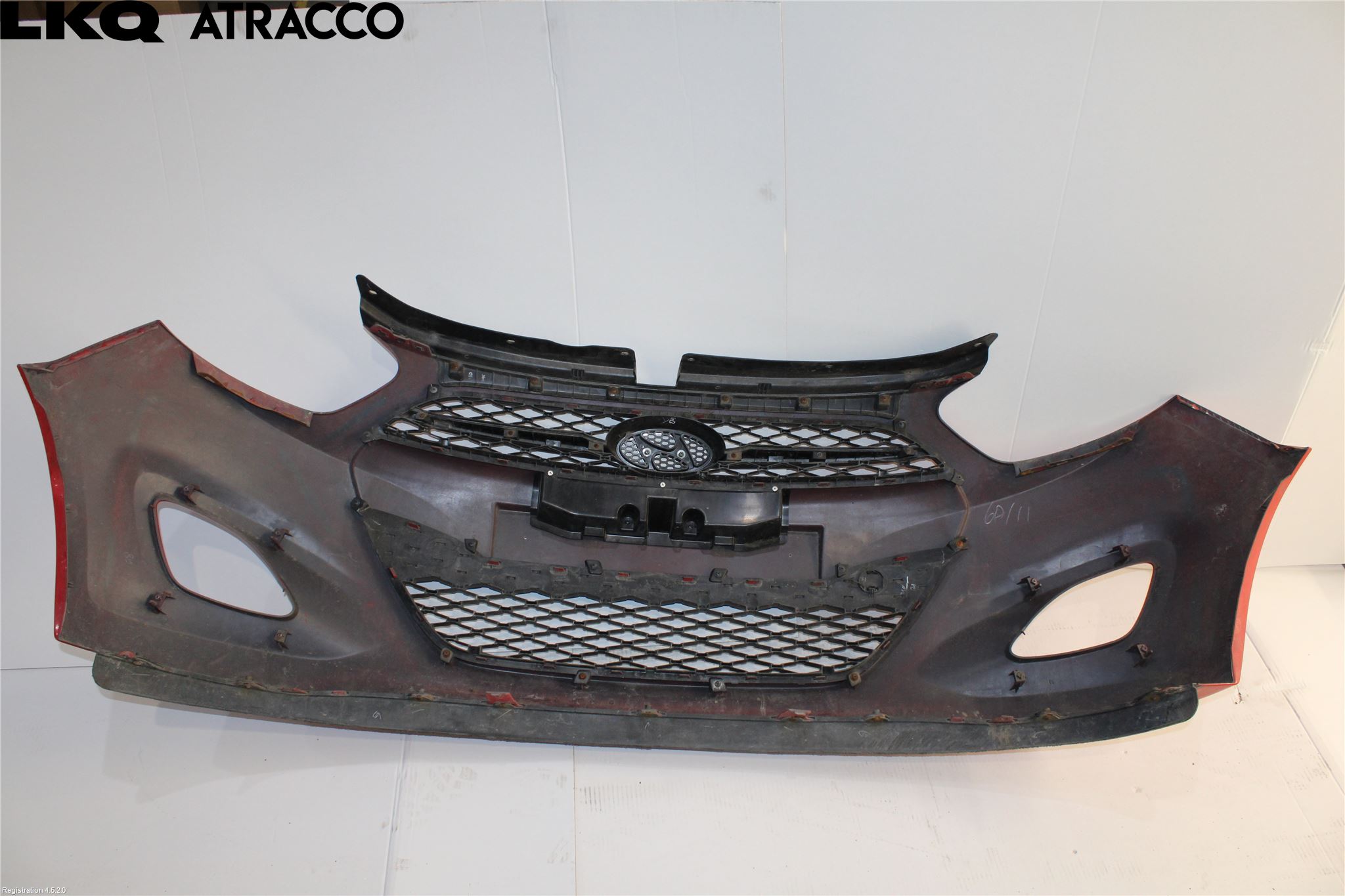 Hyundai i10 PA 08-13 Stötfångare Fram