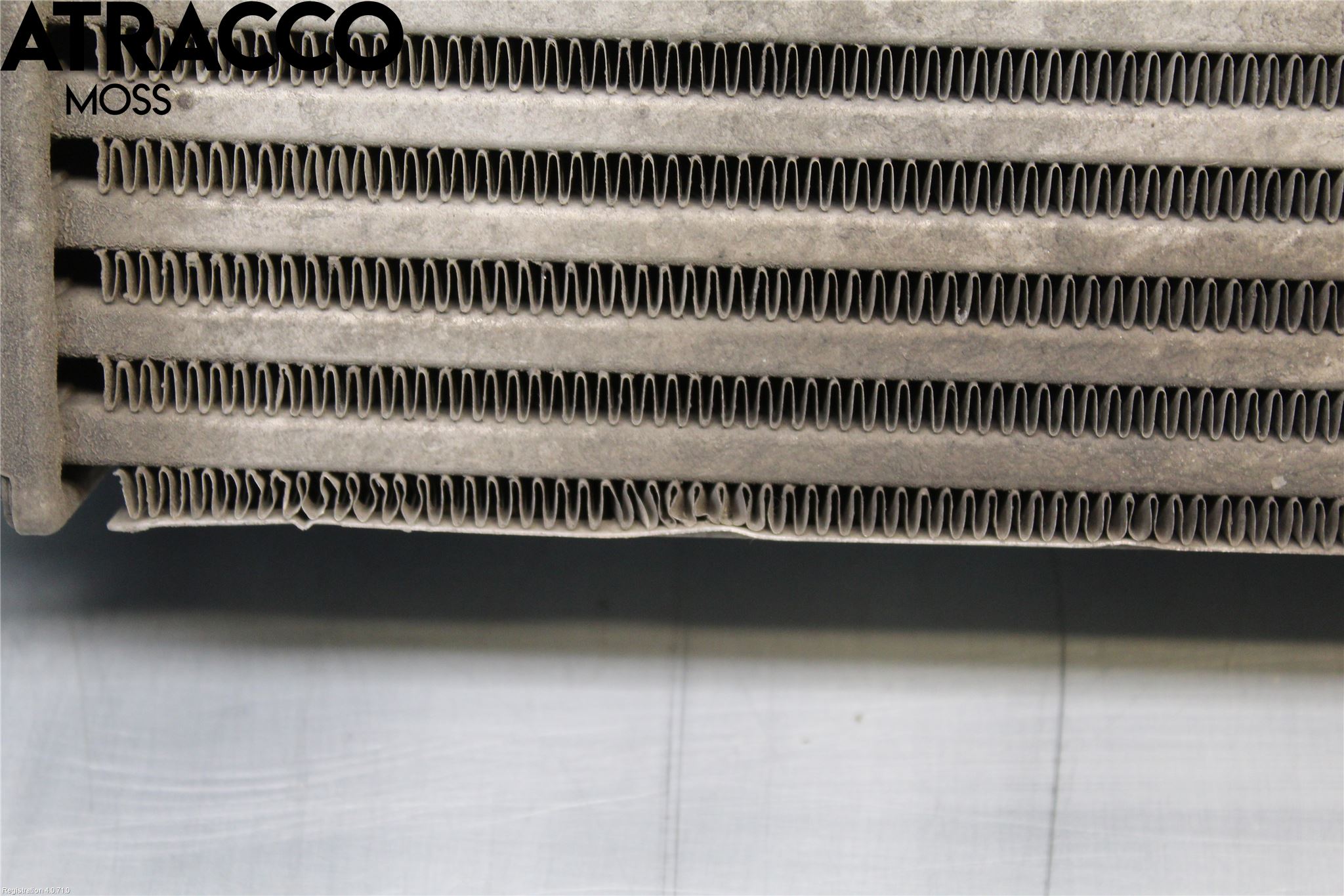 Peugeot PARTNER 08-15 Laddluft-Intercooler Kyl
