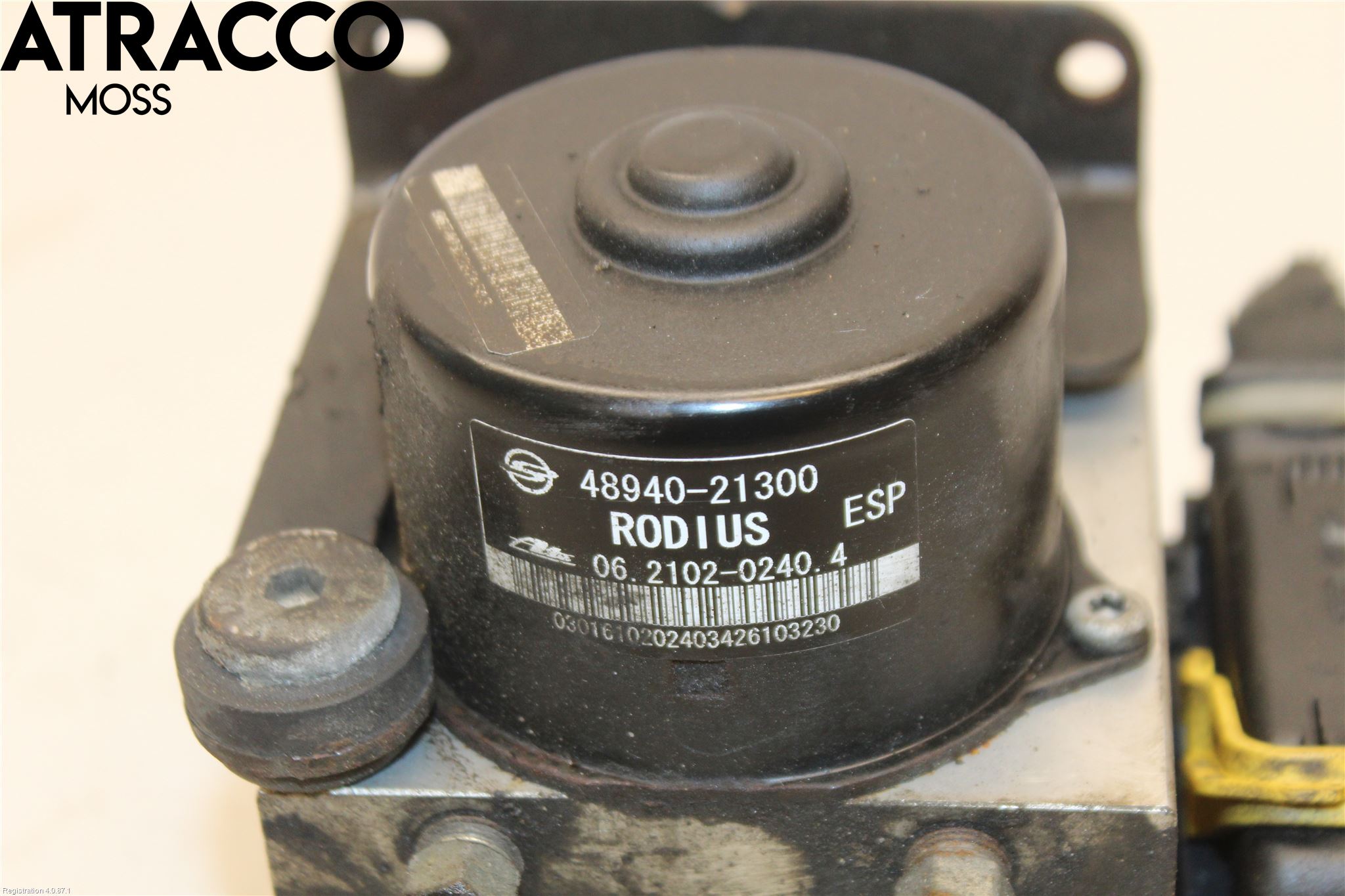 SsangYong SSANG YONG RODIUS Abs Hydraulaggregat