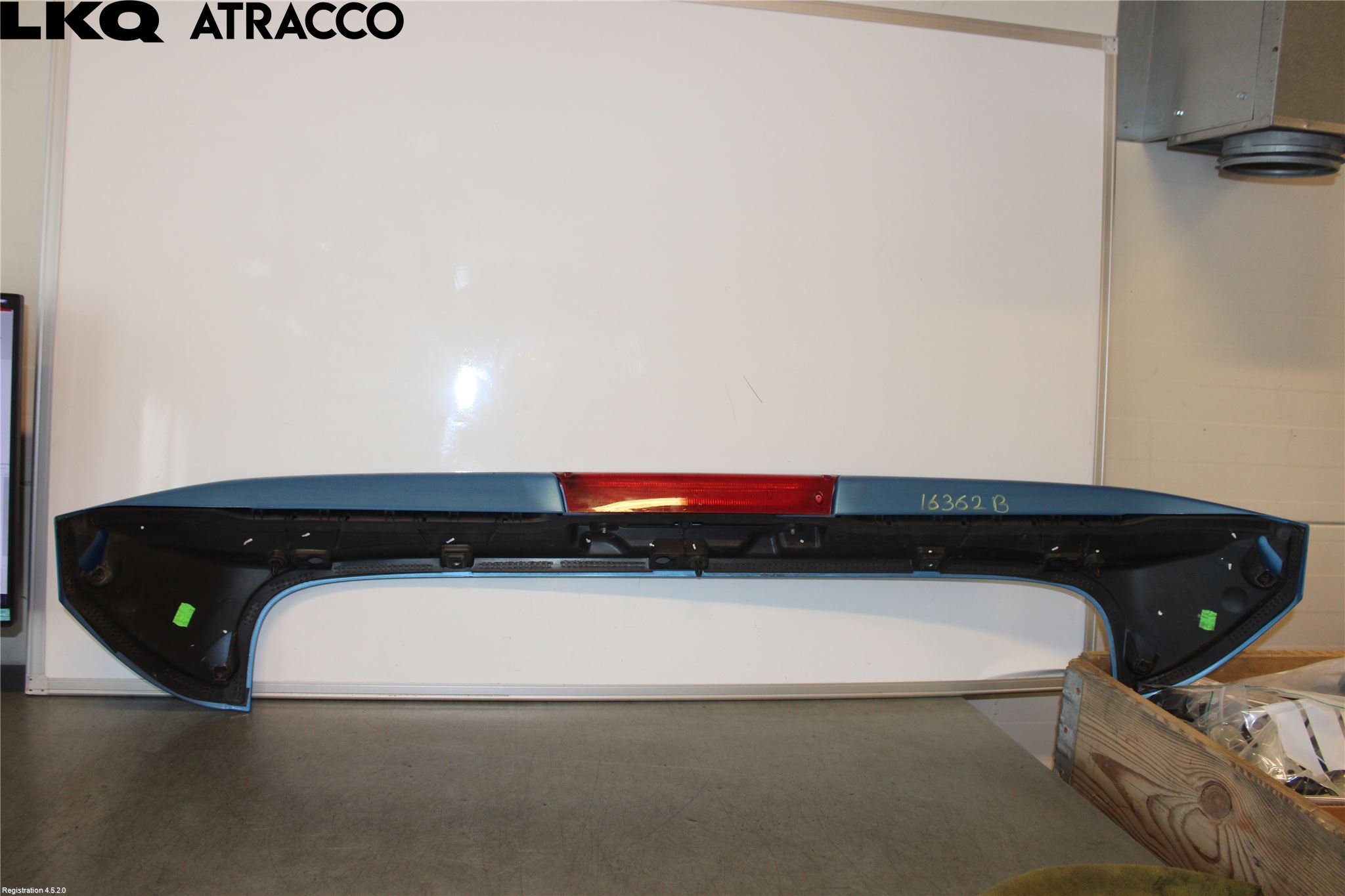Ford FIESTA 09-12 Spoiler Baklucka