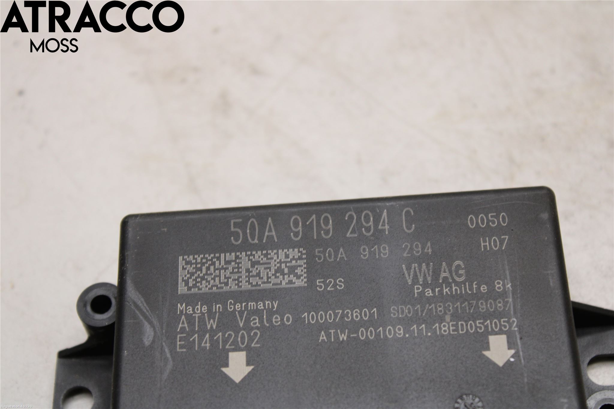 Volkswagen VW POLO VI 18->> Styrenhet Parkeringshjälp
