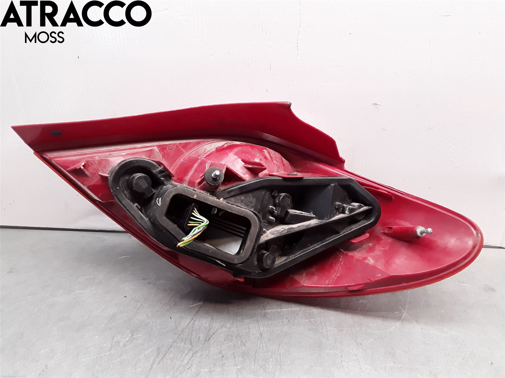 Peugeot 207 Bakljus Vänster