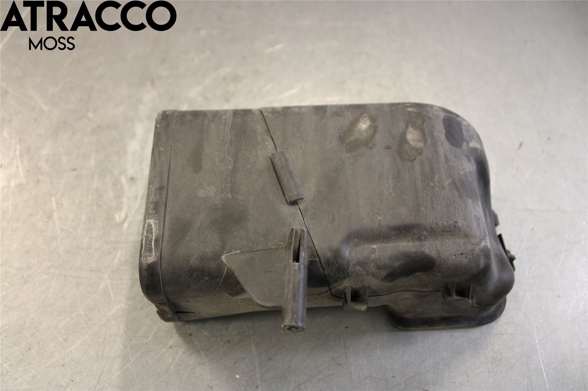BMW 5 F10/F11/F18 09-17 Deflektor Plåt-Plast Kylning