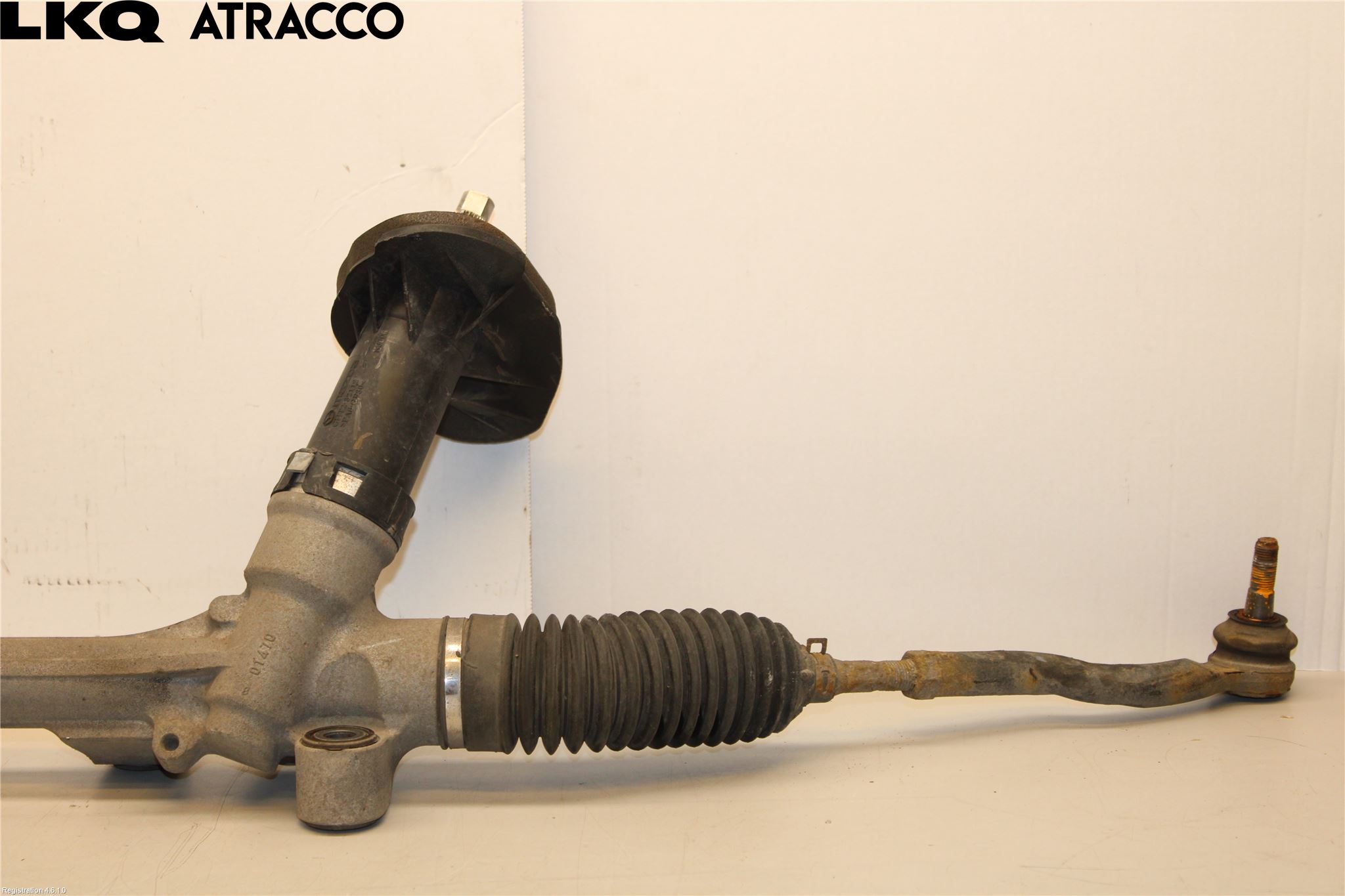 Mazda 3 III 14-19 Styrväxel Servo -Snäcka