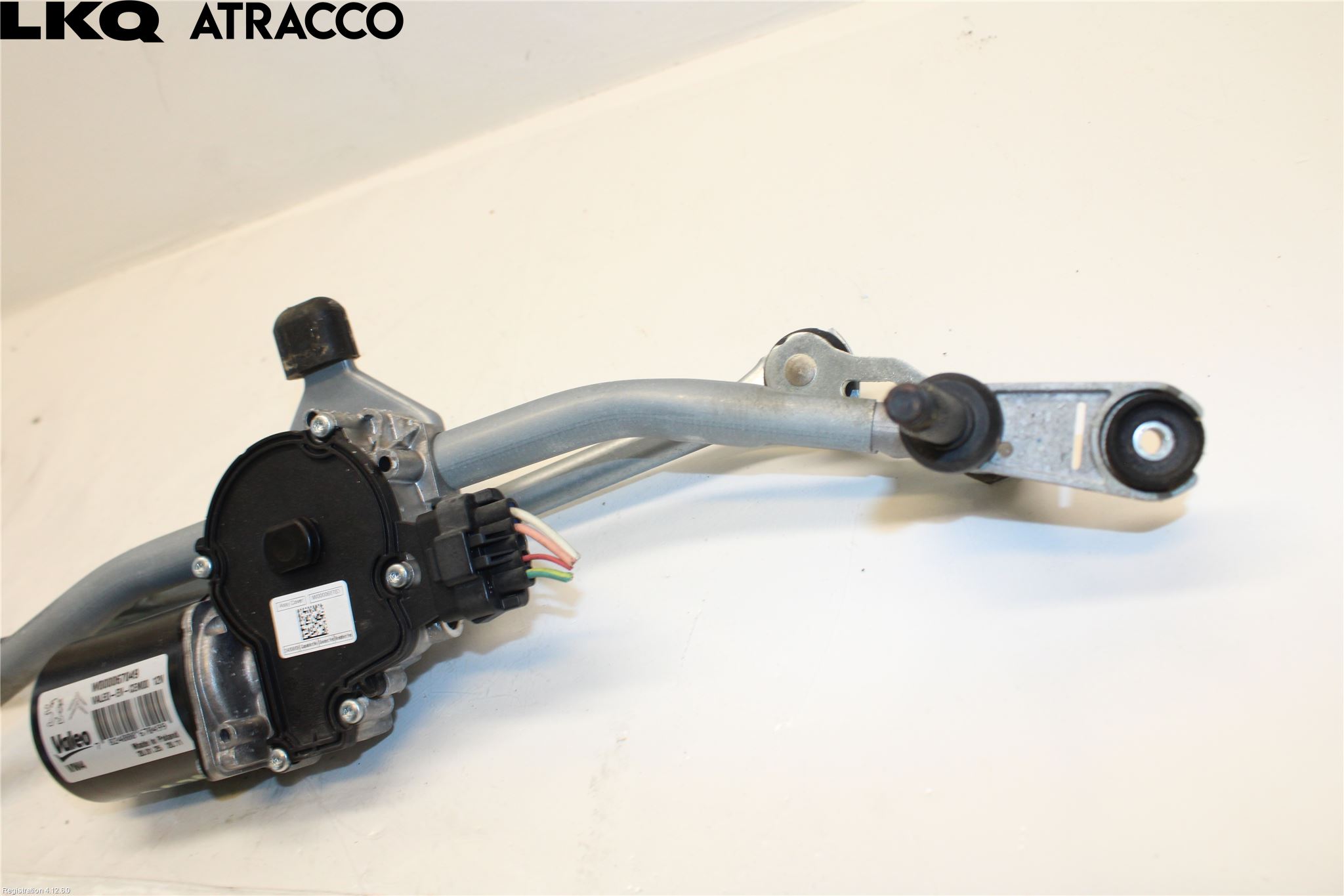 Toyota PROACE II 16- Torkarmotor Vindruta