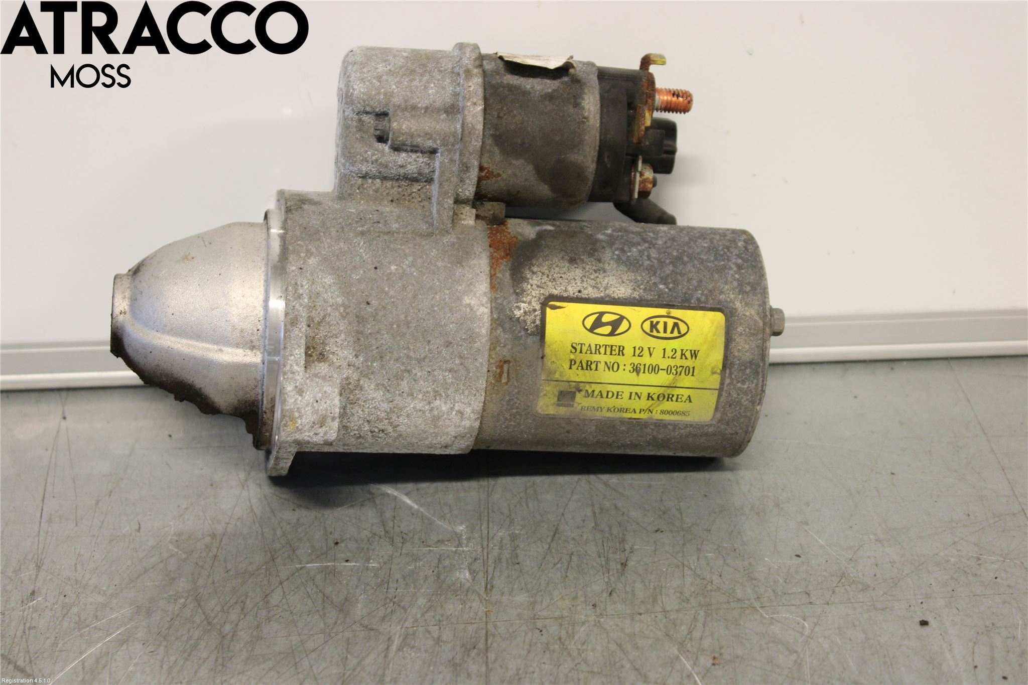 Hyundai i30 PD 17- Startmotor