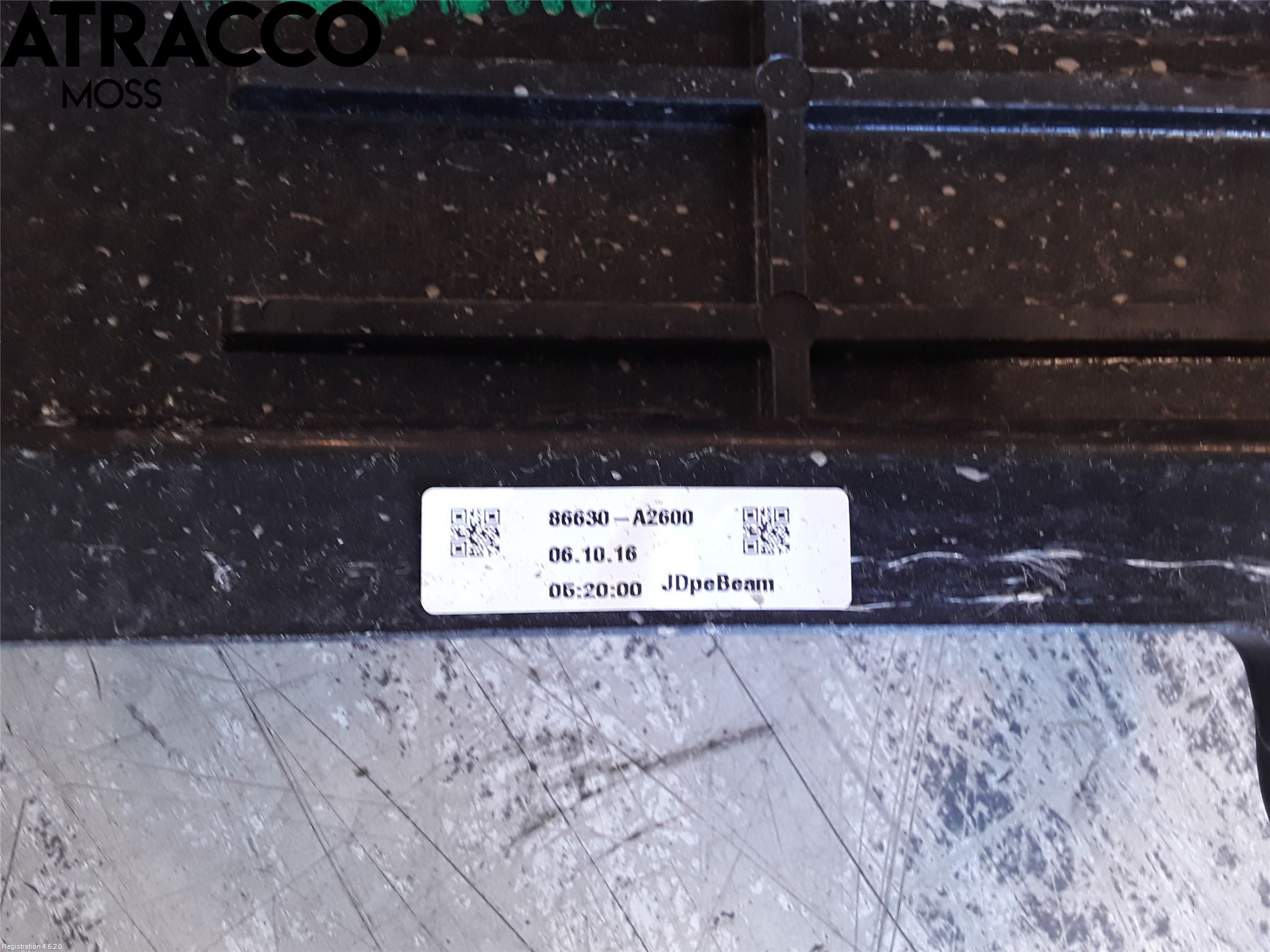 Kia CEED 12-18 Stötfångarbalk Fram
