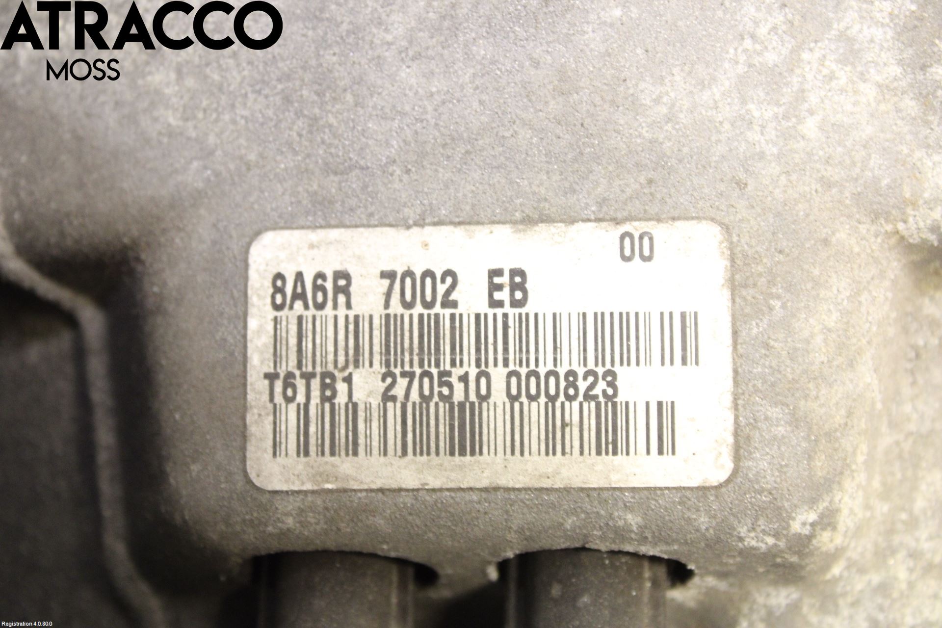 Ford FIESTA 09-12 Växellåda Man 5 Vxl