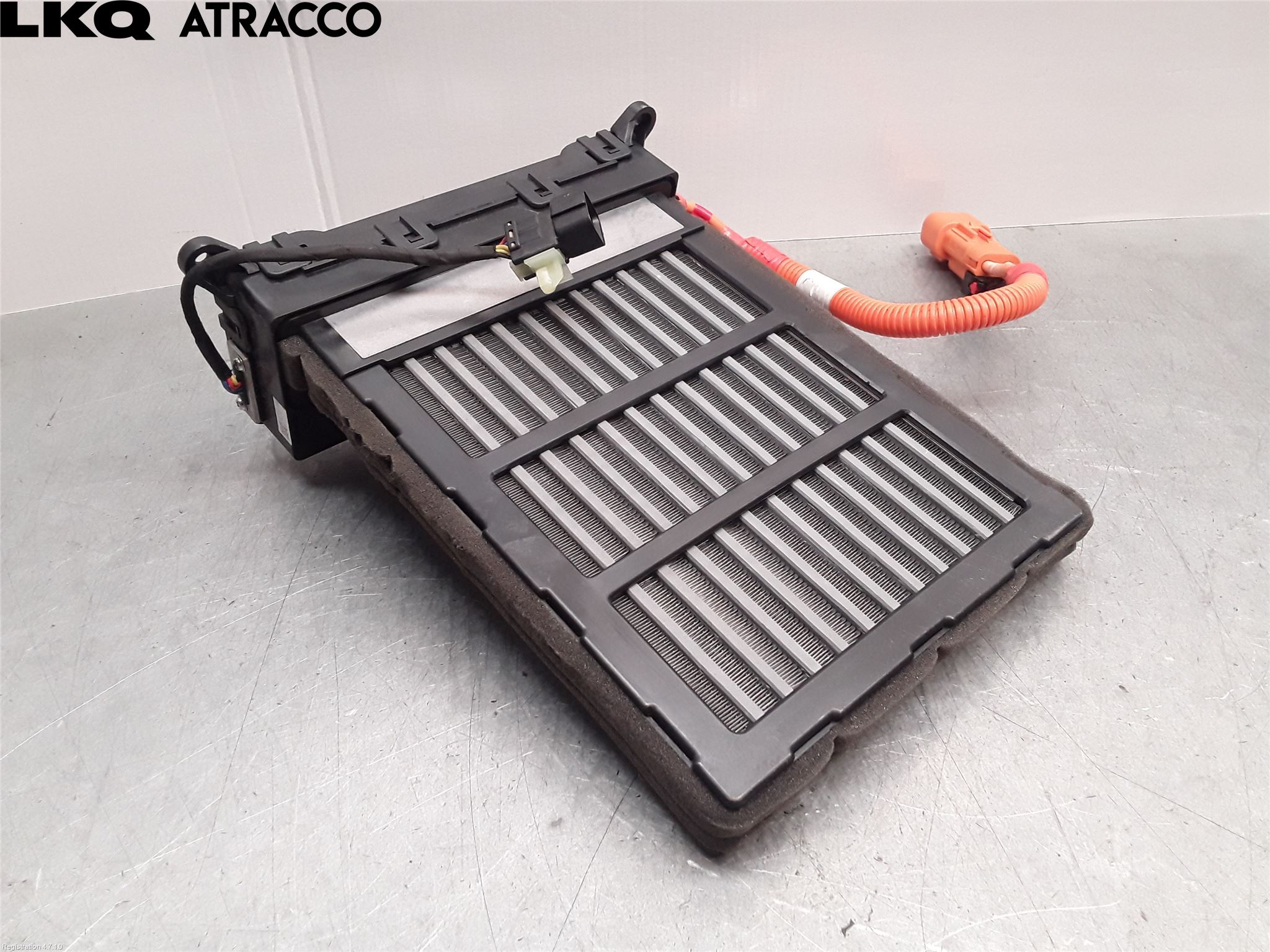 Kia SOUL 09- Ac Cellpaket-Förångare