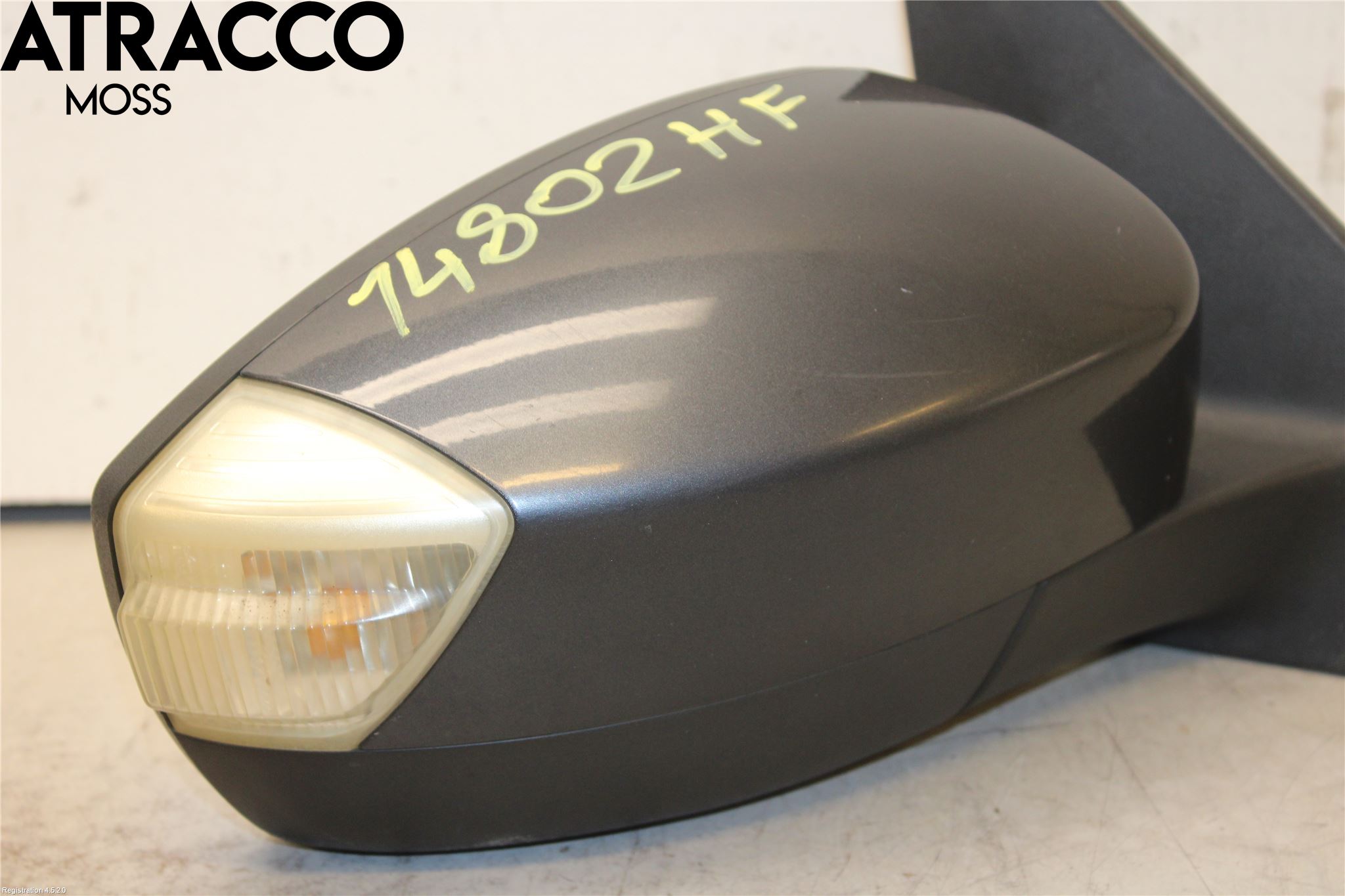 Ford S-MAX 06-15 Spegel Yttre El Hö