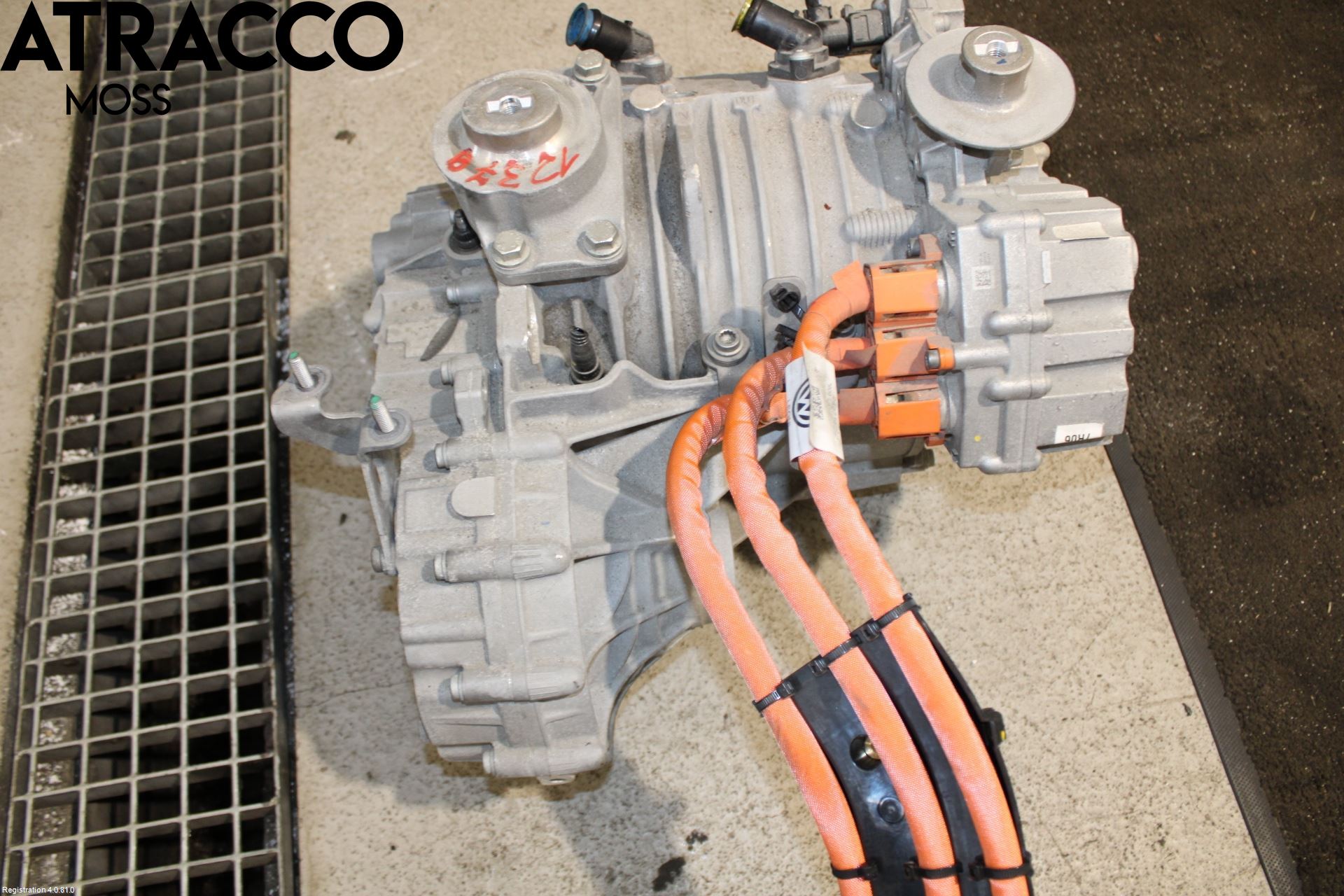 Skoda CITIGO / CITIGO E IV Motor Elektisk Fram