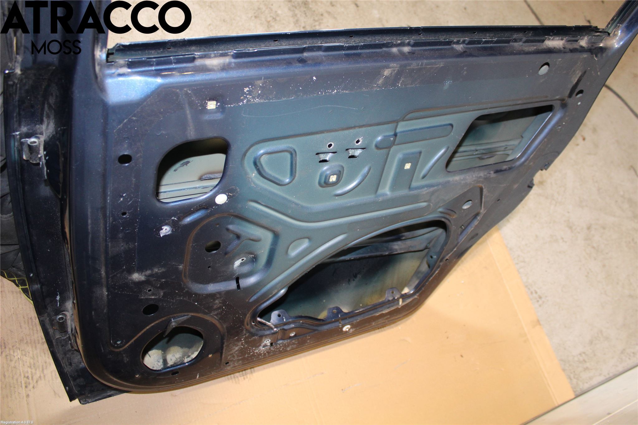 Opel COMBO 02-12 Dörr Bak Höger