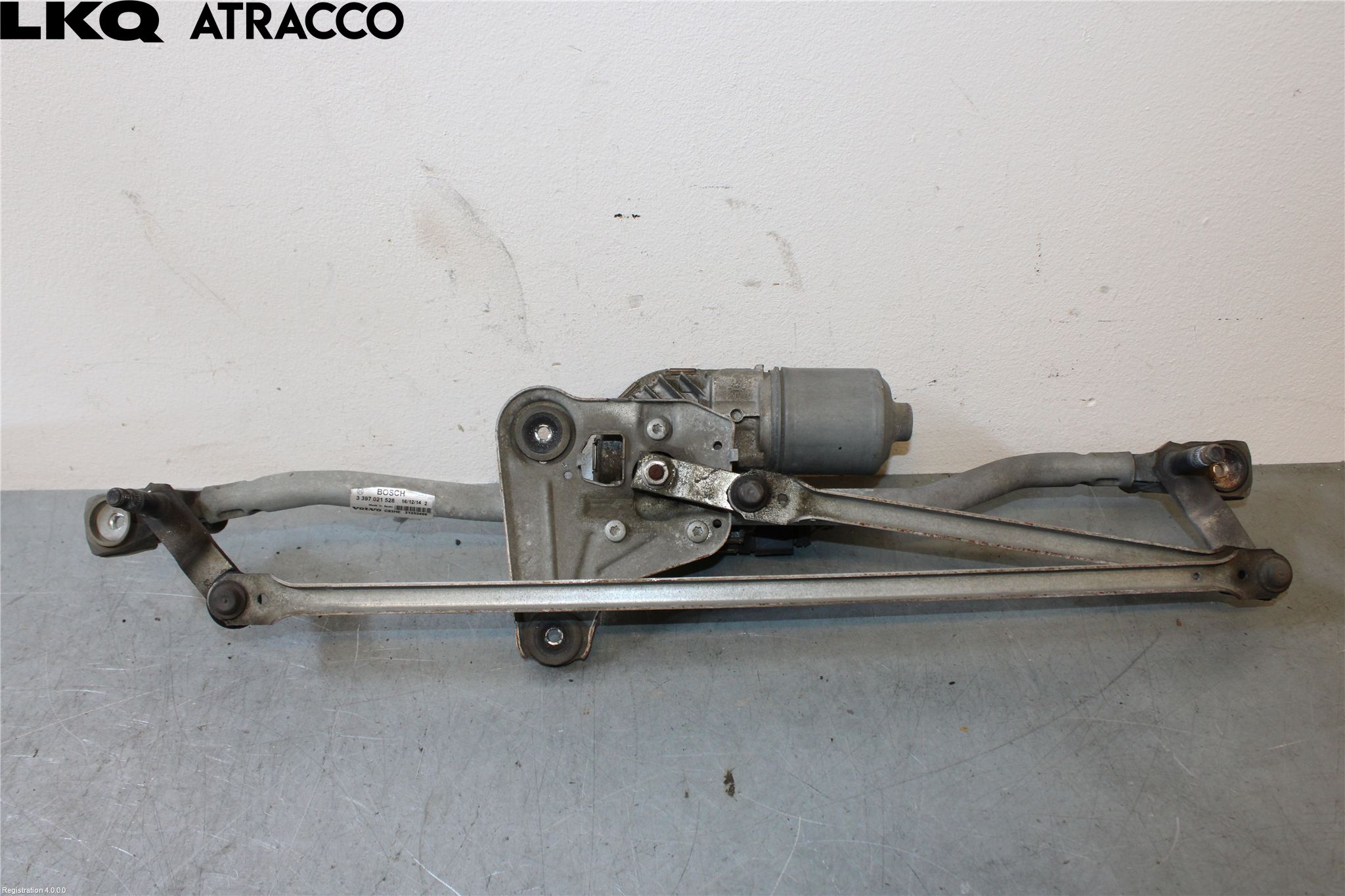 Volvo V70 14-16 Torkarmotor Vindruta