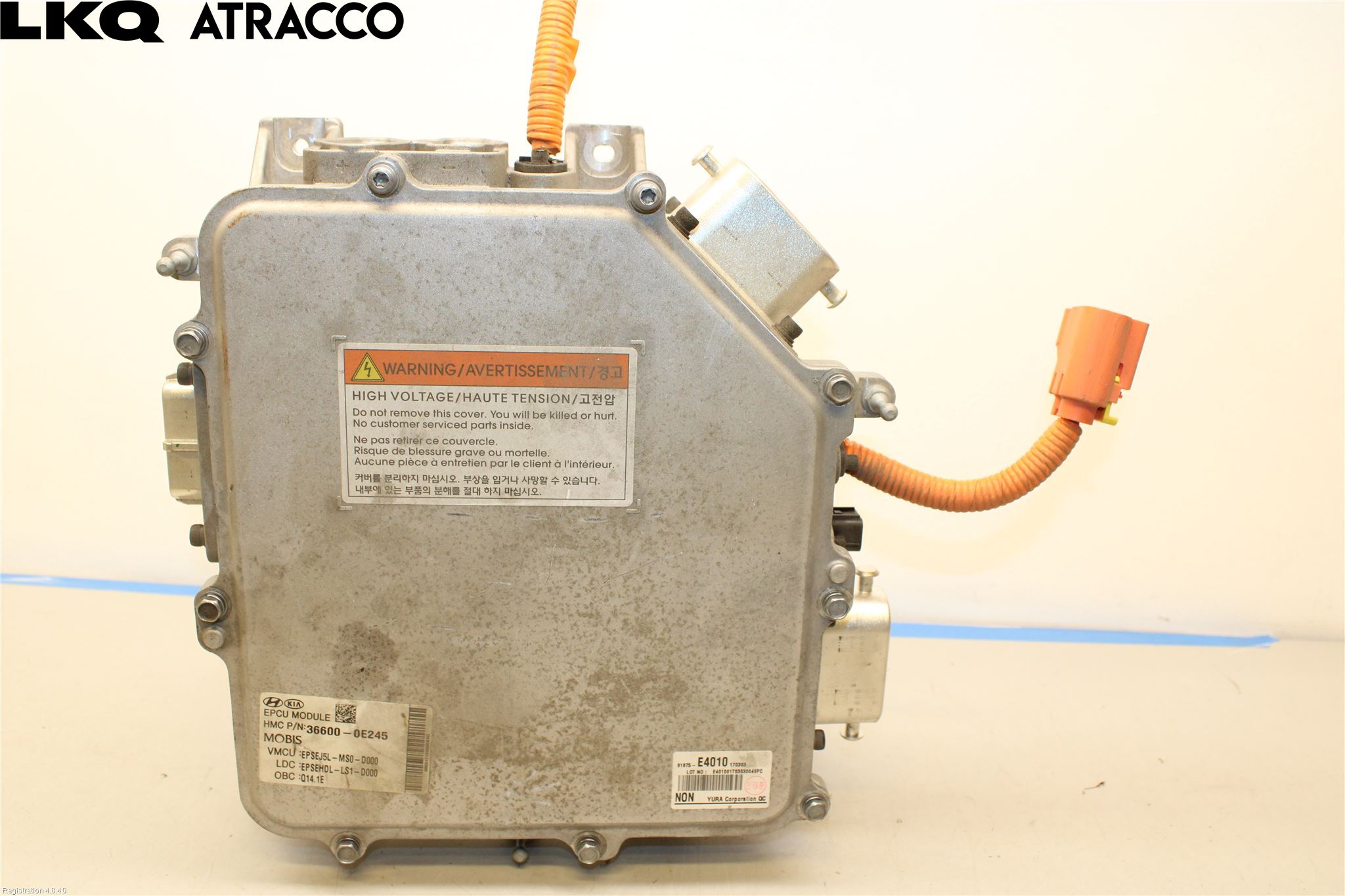 Kia SOUL 09- Hybridconverter