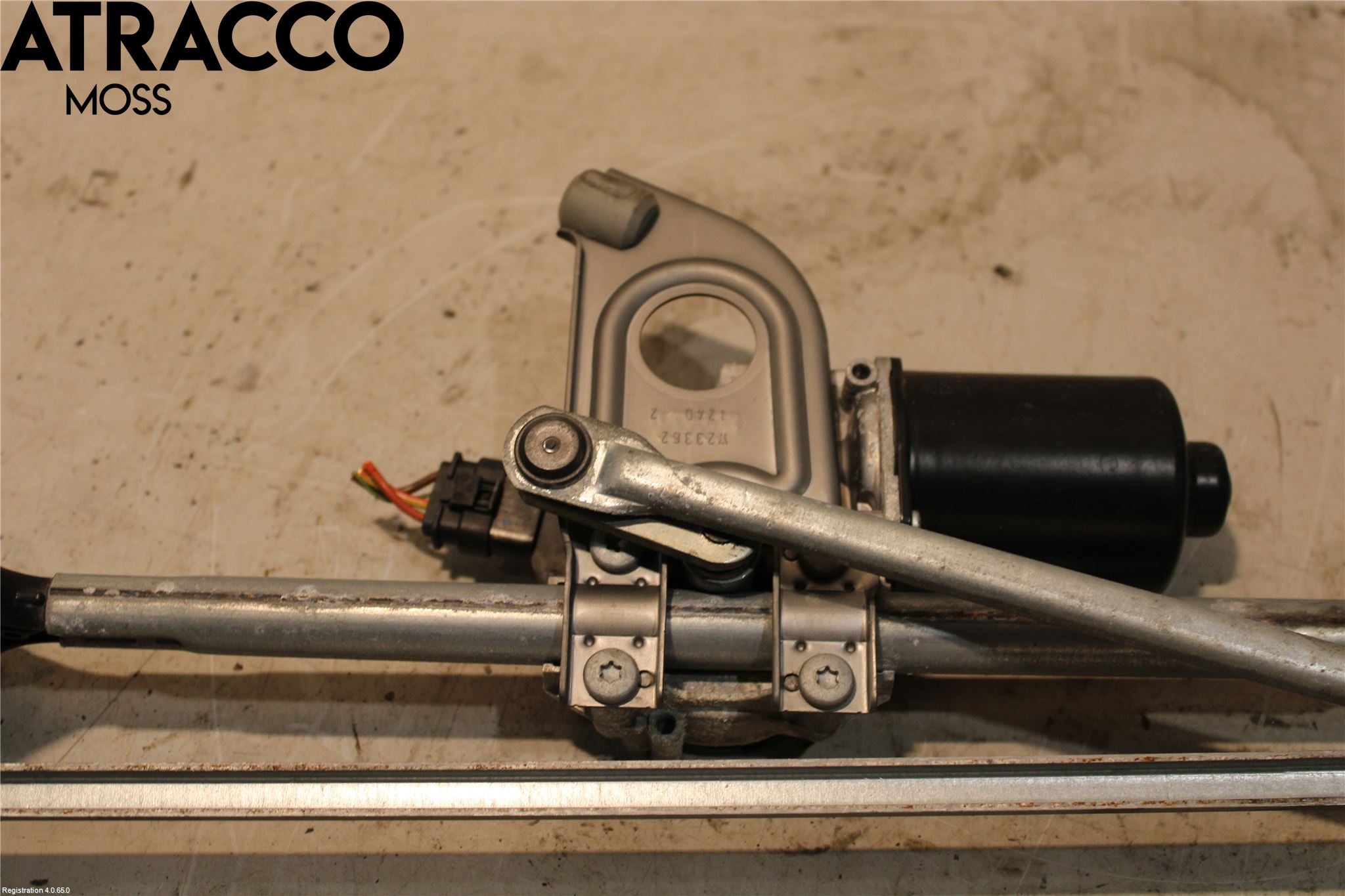 BMW 3 F30/F31/F80 12-19 Torkarmotor Vindruta