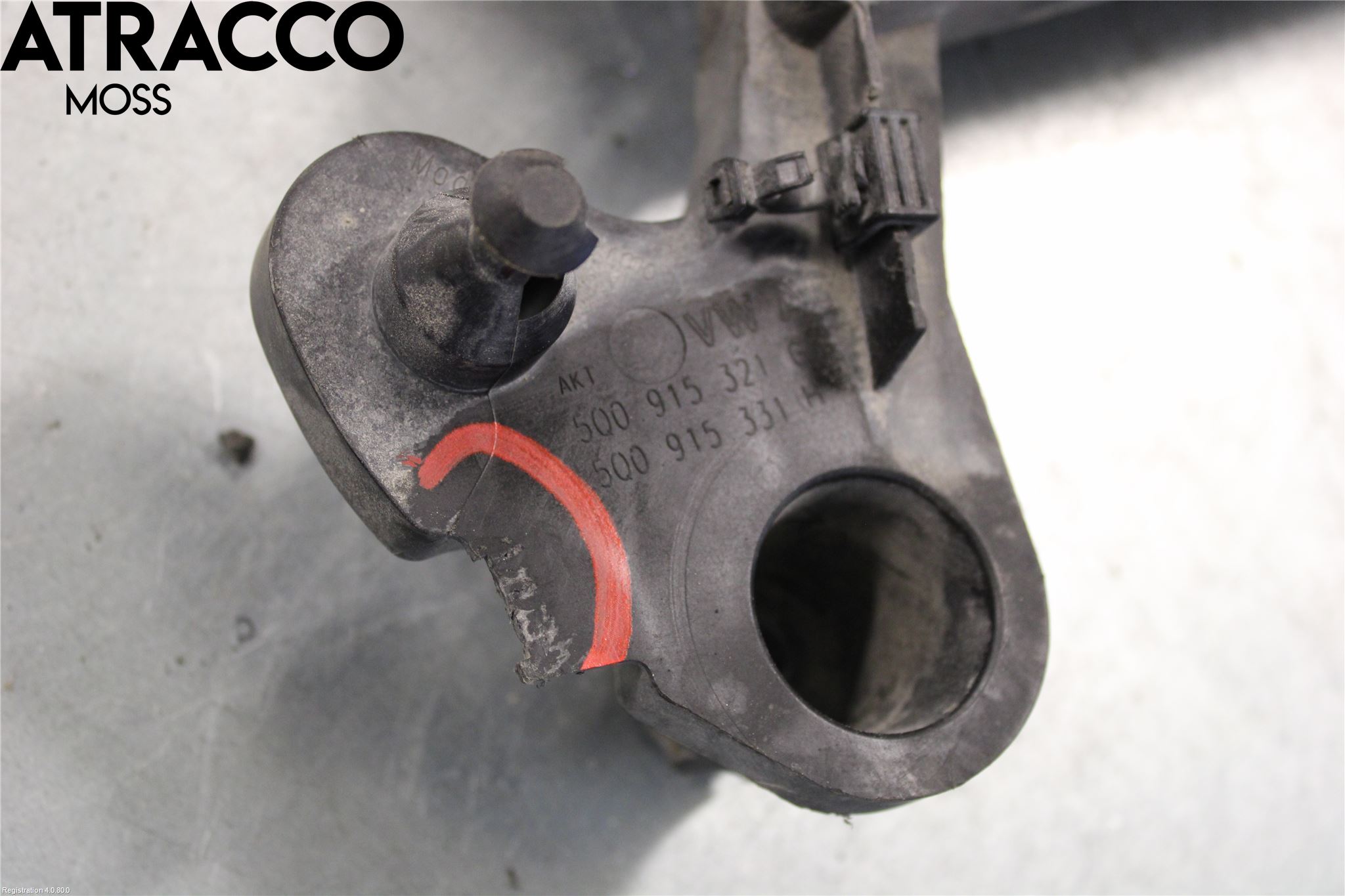 Audi A3/S3 8V 13-20 Batterilåda-Fäste-Hållare