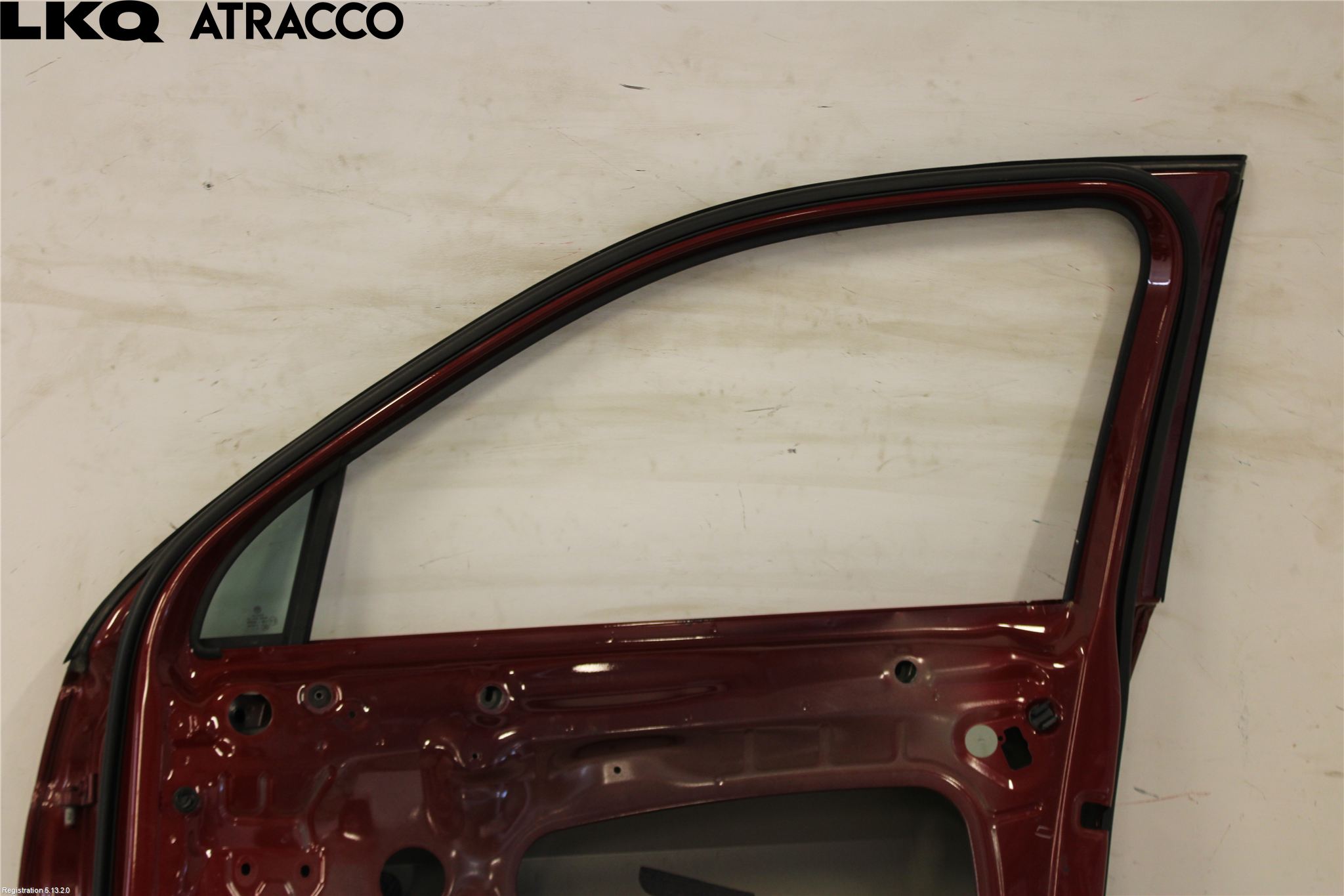 Volkswagen VW TIGUAN 16-24 Dörr Fram Höger